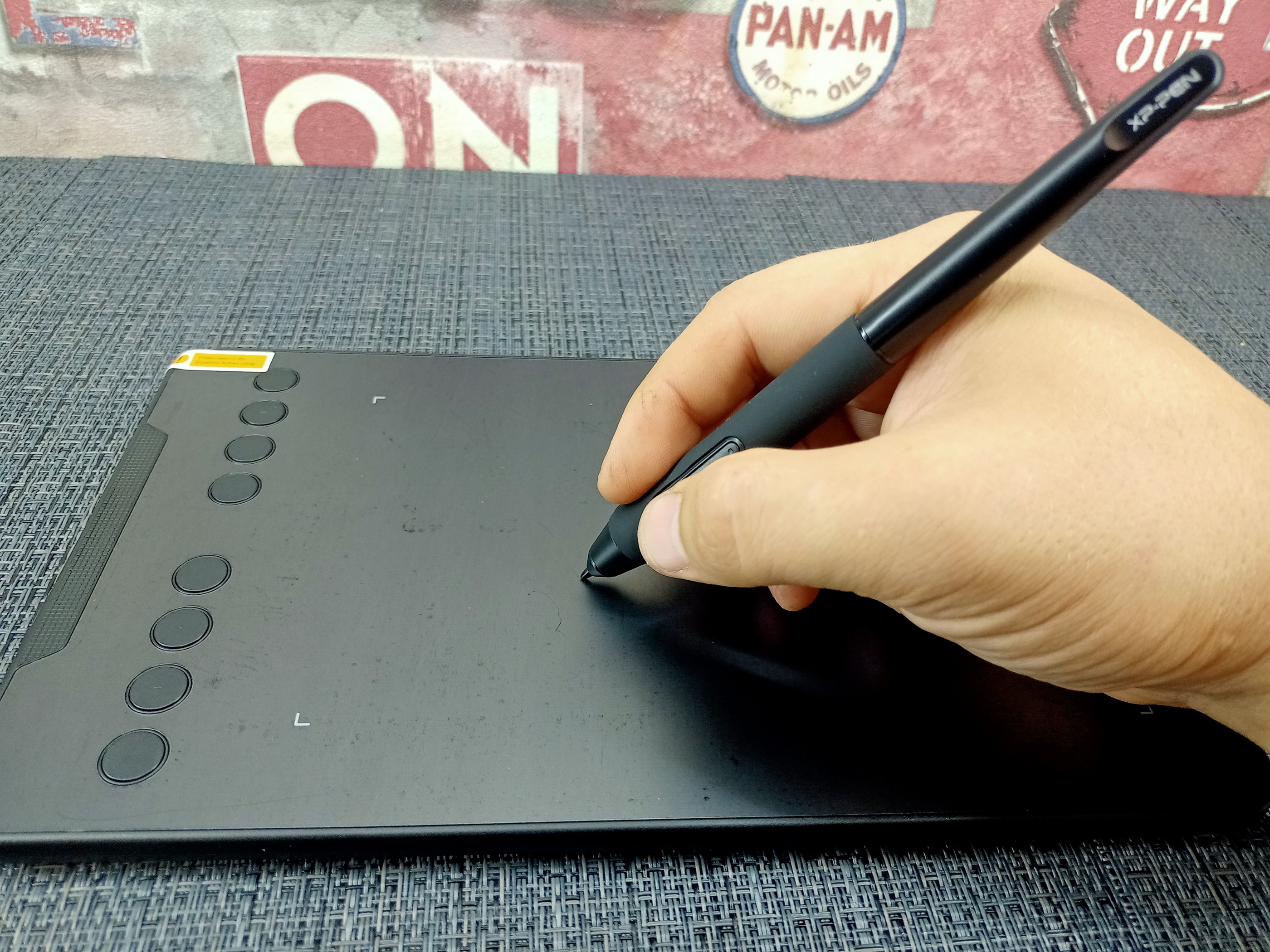 Графический планшет XP-Pen Deco mini7: лучшее решение для дизайнера /  Ноутбуки, планшеты, электронные книги / iXBT Live