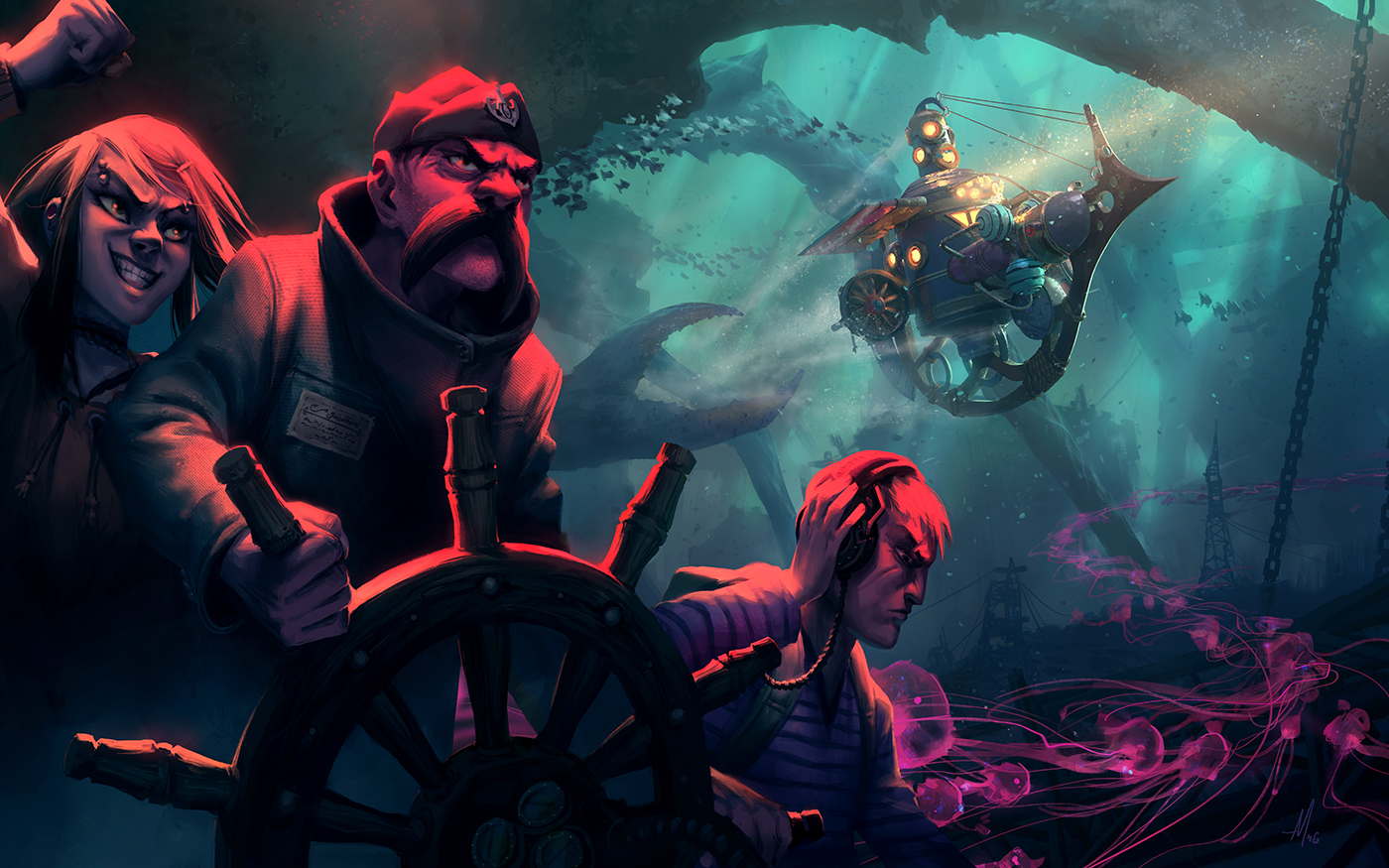 Красивое и пустое подводное путешествие. Обзор Diluvion / Компьютерные и  мобильные игры / iXBT Live