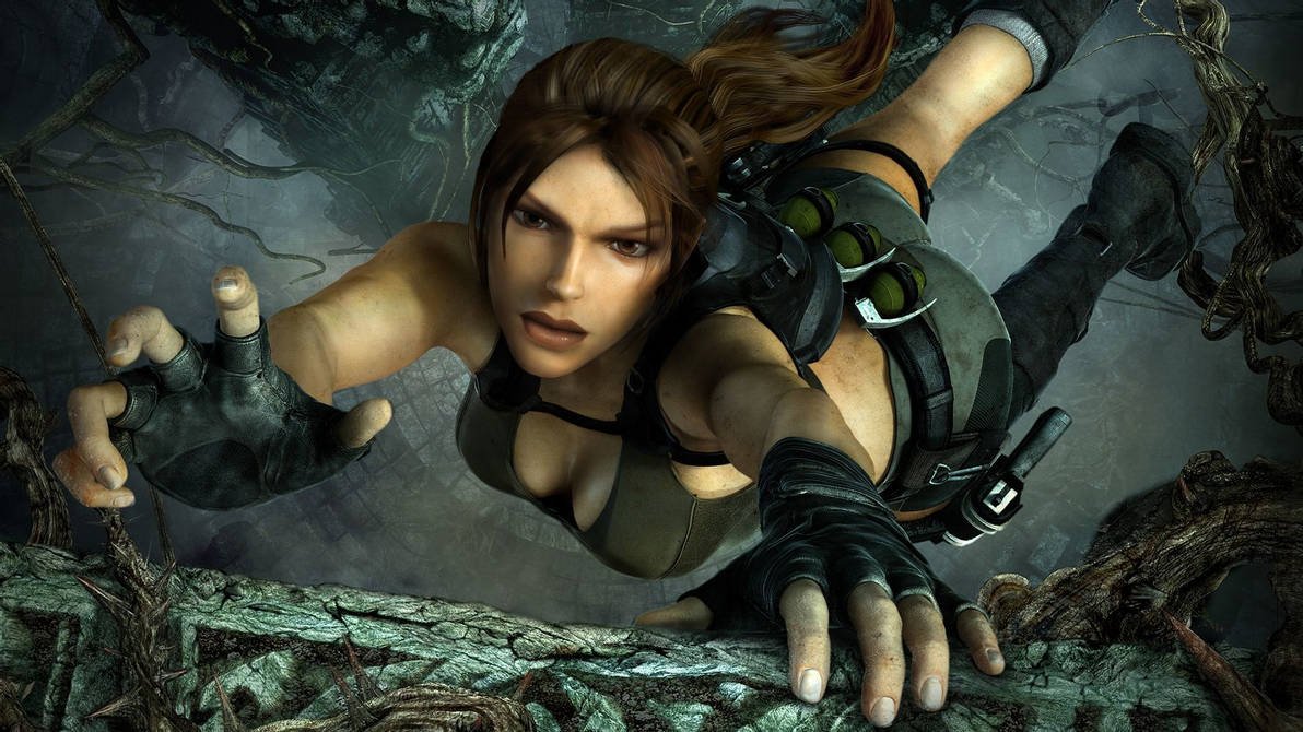 За мамой на тот свет. Впечатления от Tomb Raider: Underworld / Компьютерные  и мобильные игры / iXBT Live