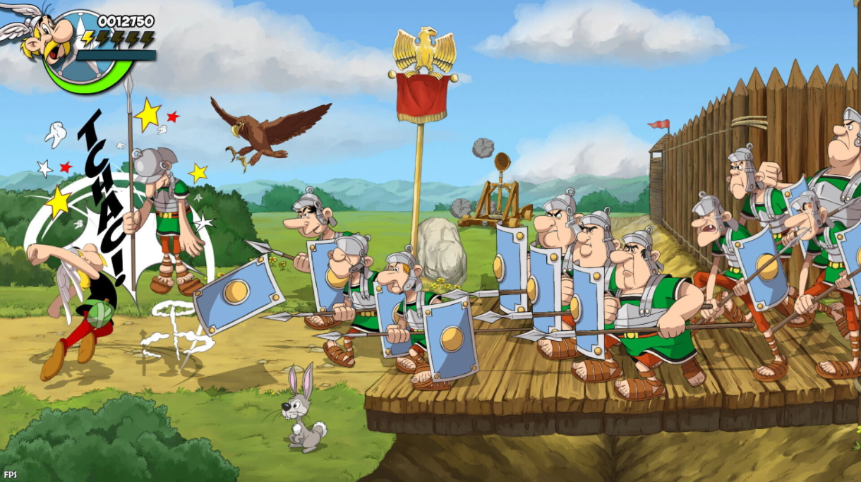 Asterix & Obelix” - продолжение серии игр про приключения двух галлов /  Компьютерные и мобильные игры / iXBT Live