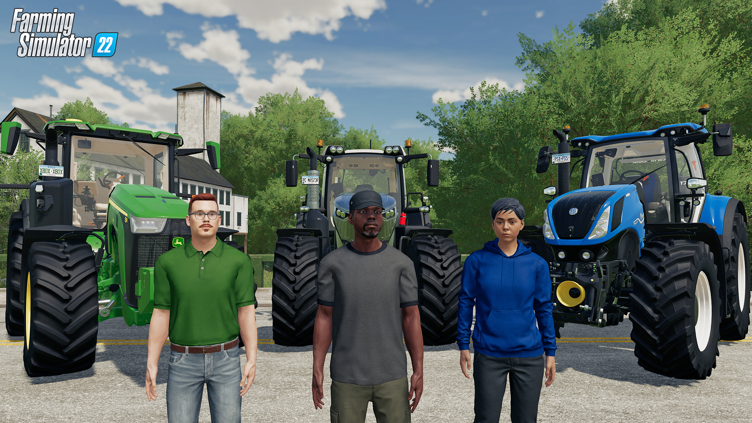 Счастье для любителей пахать поля. В Farming Simulator 22 будет кроссплатформенный  мультиплеер / Компьютерные и мобильные игры / iXBT Live