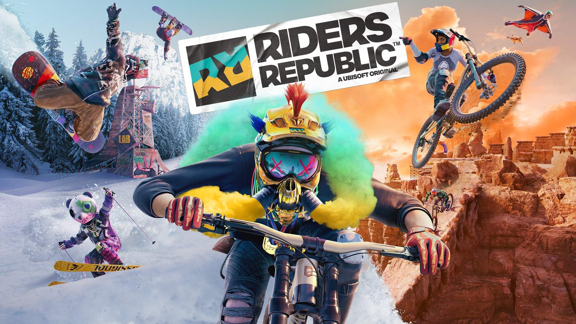 Riders Republic”: выход новой игры для любителей экстремального спорта /  Компьютерные и мобильные игры / iXBT Live