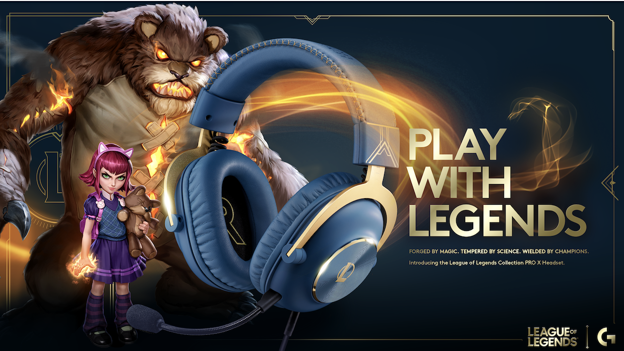 Logitech G представляет игровые устройства в тематике League of Legends /  iXBT.Market / iXBT Live