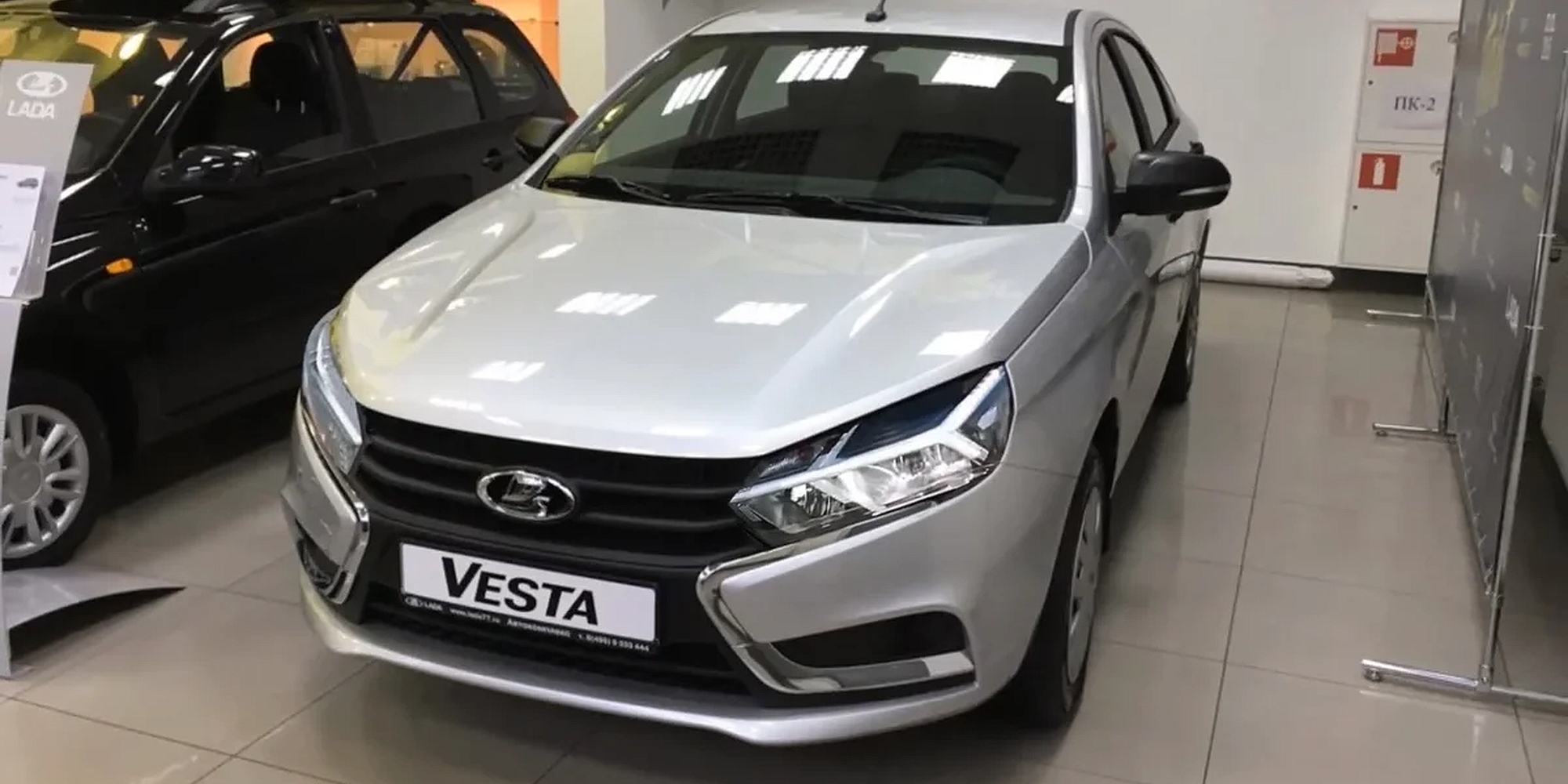 Серийное производство новой LADA Vesta FL стартует уже в этом году /  Автомобили, транспорт и аксессуары / iXBT Live