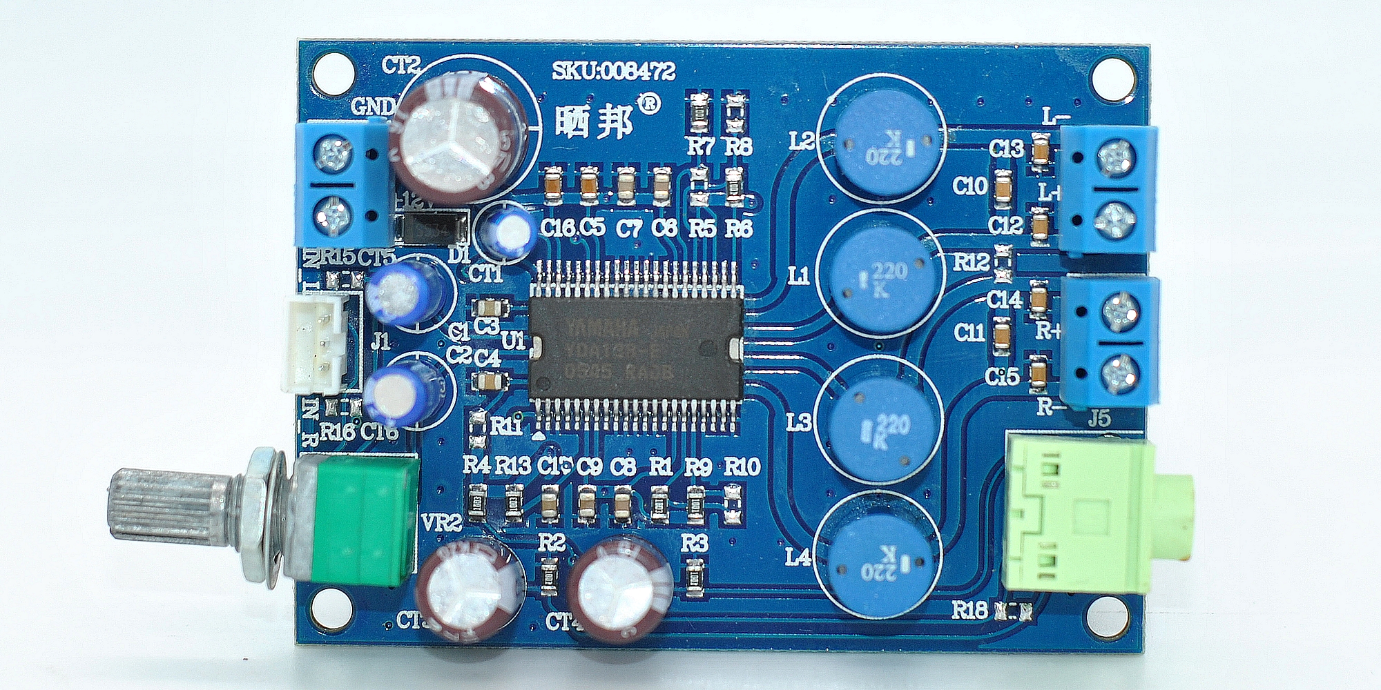 Плата усилителя звука на YDA138-E: лучший выбор для портативного звука? /  Hi-Fi и цифровой звук / iXBT Live