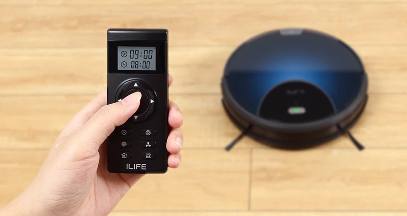Робот-пылесос iLife V80 Max: моет и пылесосит, управляется с пульта ДУ ...