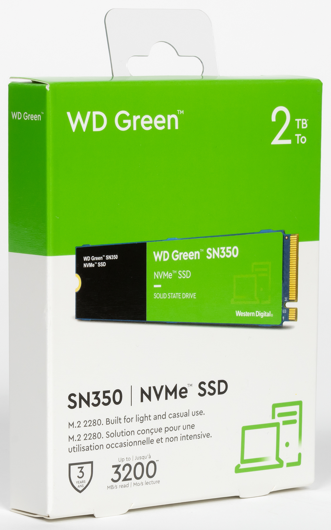 Первый взгляд на WD Green SN350 2 ТБ: бюджетный SSD на QLC-флэш — но так  сразу и не скажешь, что это QLC / HDD, SSD, флешки, прочие носители  информации / iXBT Live