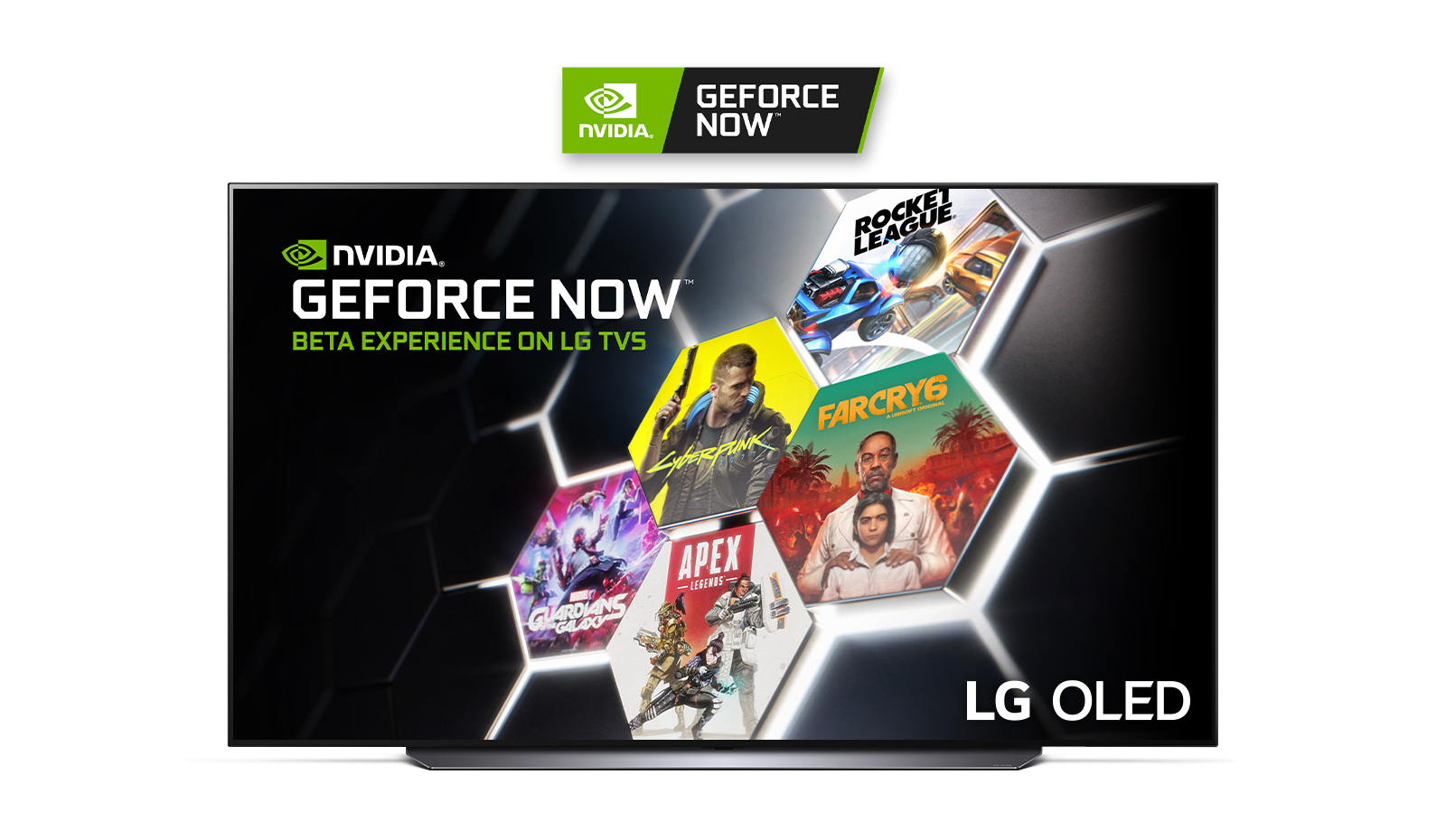 LG представит сервис GeForce Now на умных телевизорах с webOS / iXBT.Market  / iXBT Live