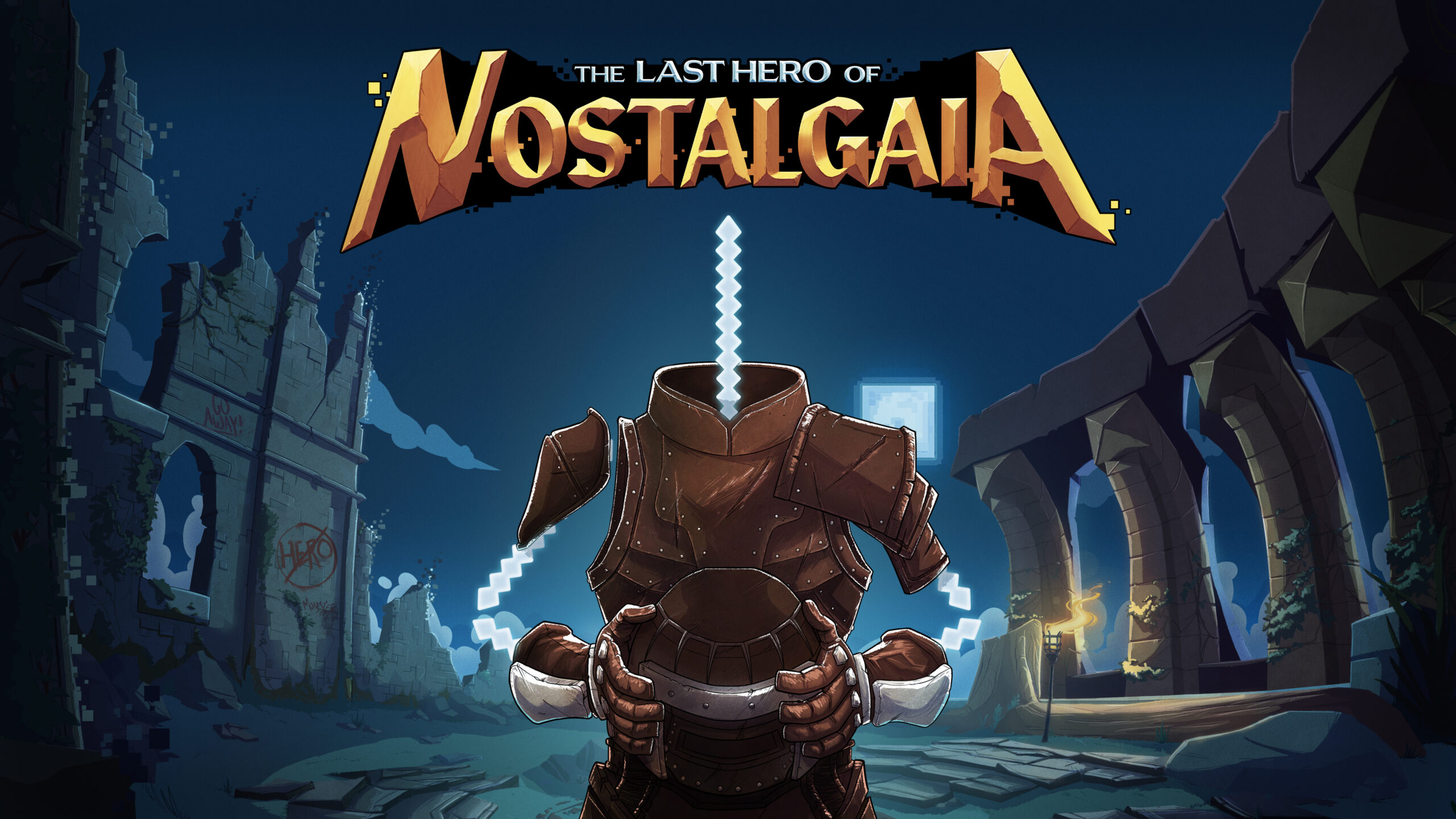 Анонсирован насмешливый souls-like «The Last Hero of Nostalgaia» /  Компьютерные и мобильные игры / iXBT Live