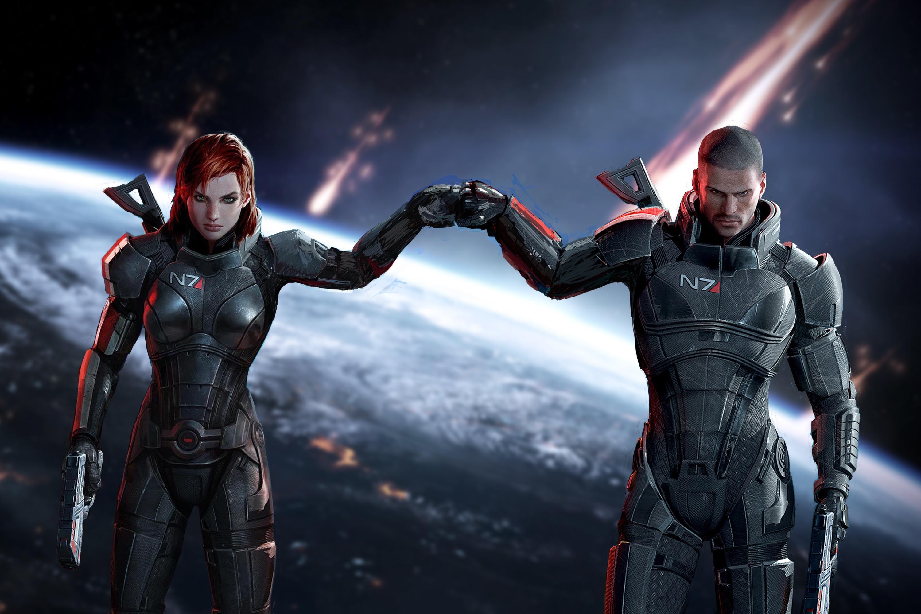 По слухам, новая часть Mass Effect создаётся на Unreal Engine 5 /  Компьютерные и мобильные игры / iXBT Live