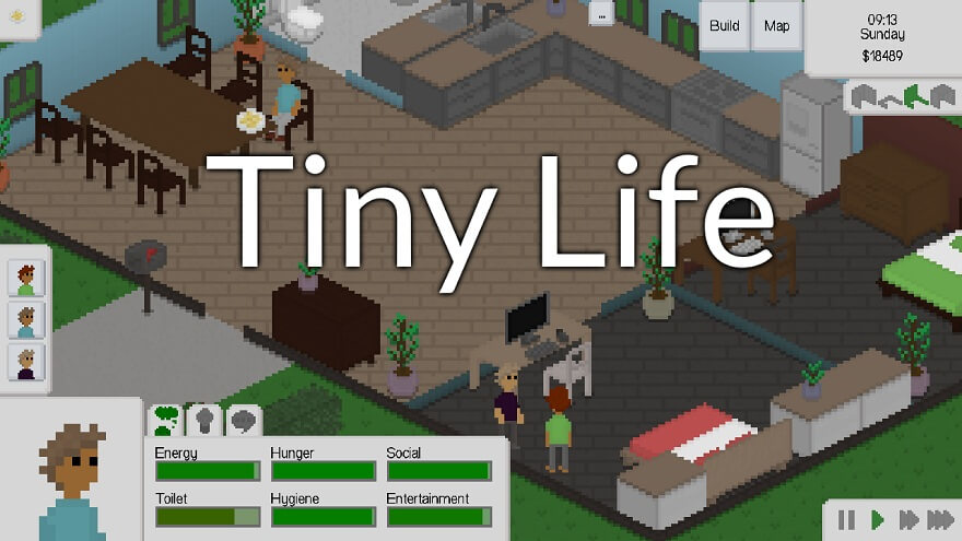 Tiny Life by Ellpeck