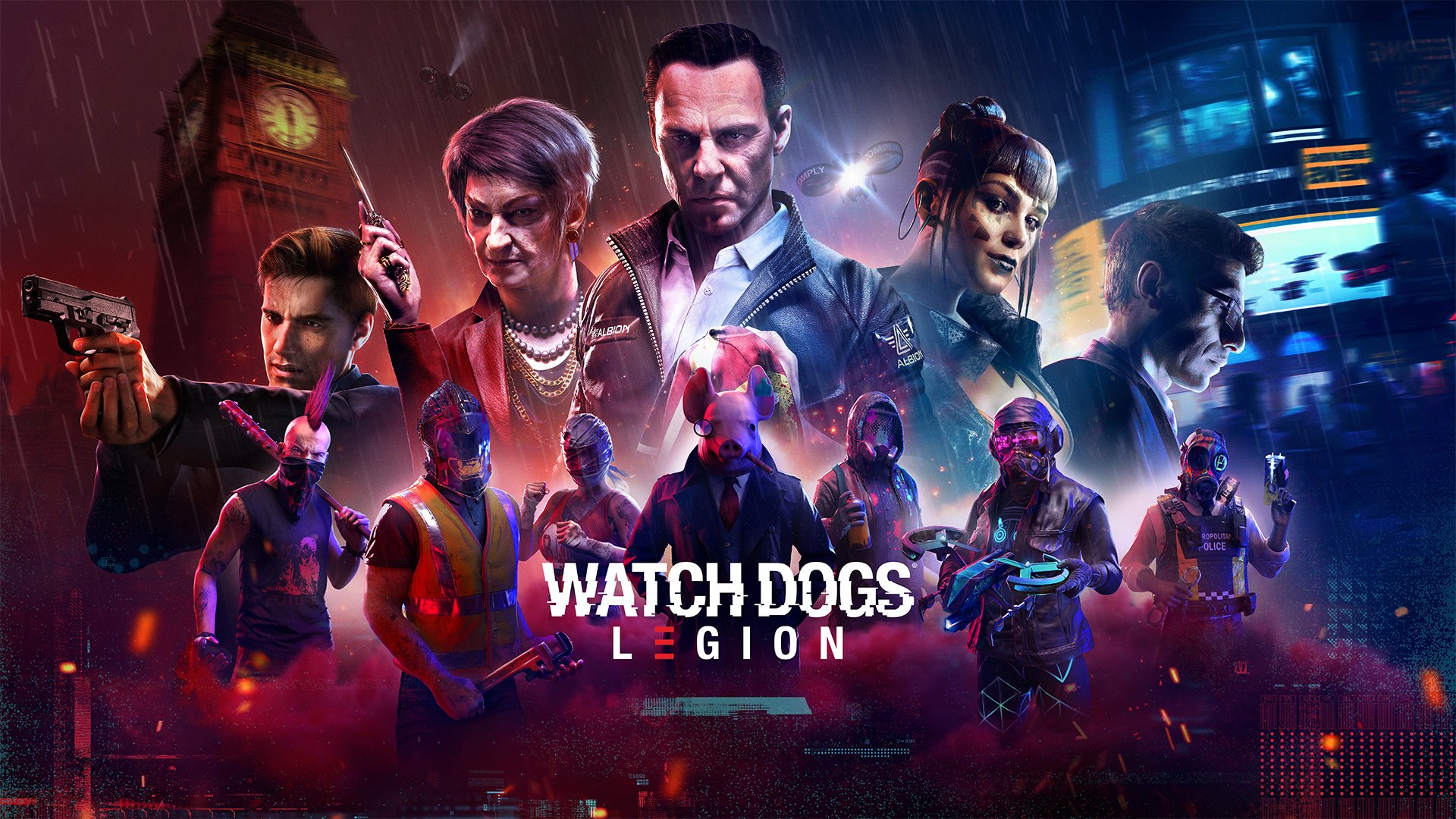 Хакеры остались без обновок. Ubisoft закончила с Watch Dogs: Legion /  Компьютерные и мобильные игры / iXBT Live