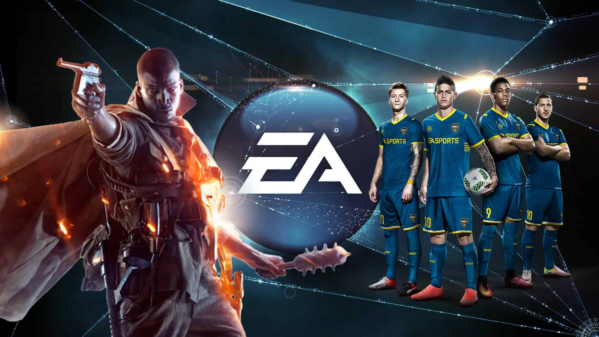 Electronic arts новые проекты