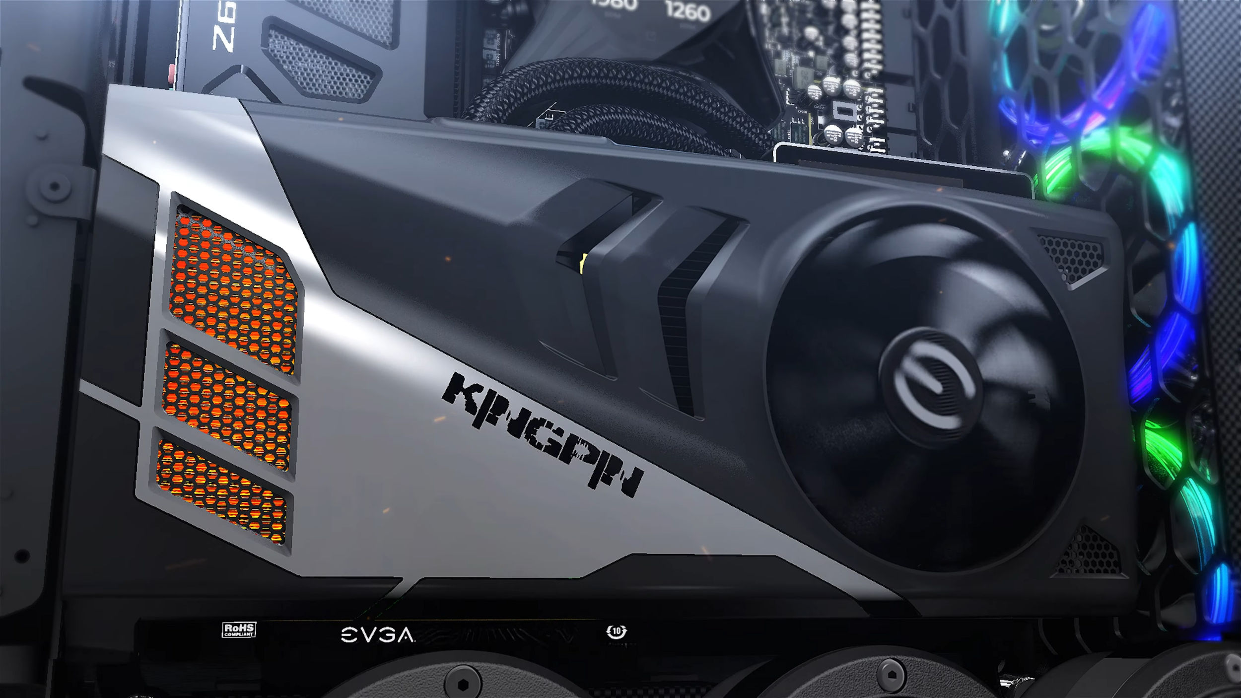 Опубликованы первые фотографии топовой флагманской видеокарты EVGA ...