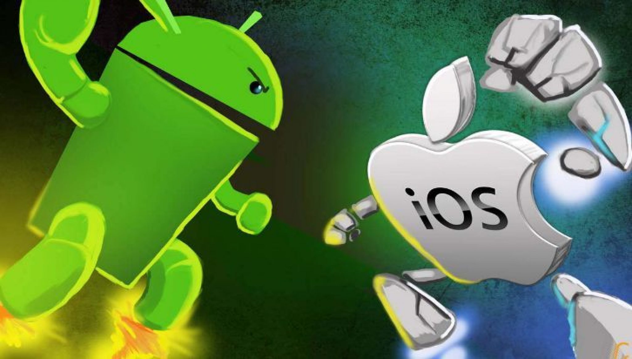 Android, если не украл у iOS, то уж точно позаимствовал десять популярных  