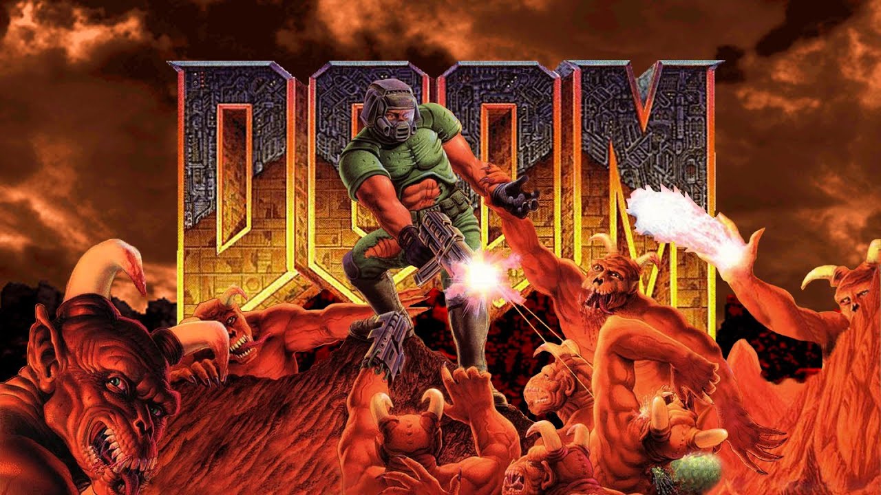 Из классического DOOM сделали «Королевскую битву» / Компьютерные и  мобильные игры / iXBT Live