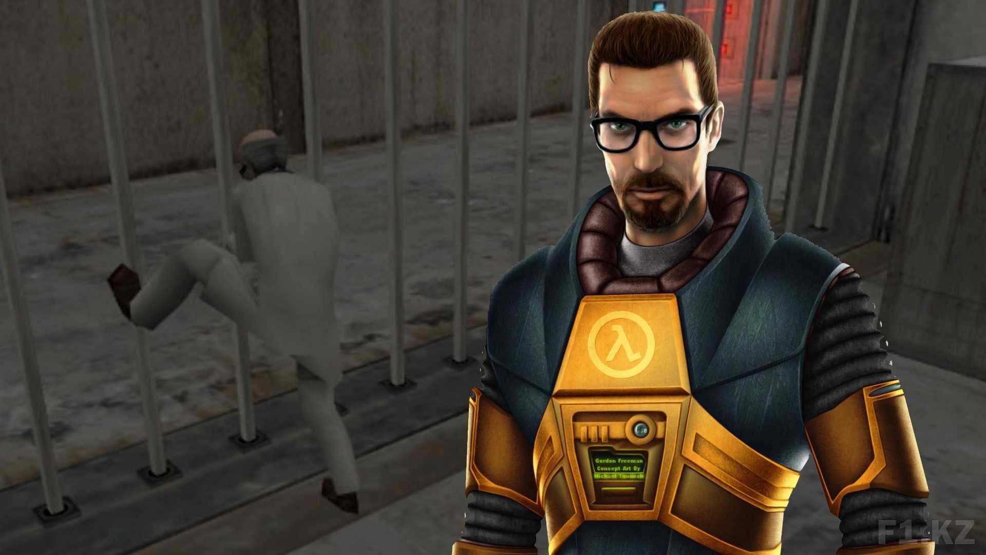 Первую часть Half-Life «освежили» при помощи текстур с высоким разрешением  / Компьютерные и мобильные игры / iXBT Live