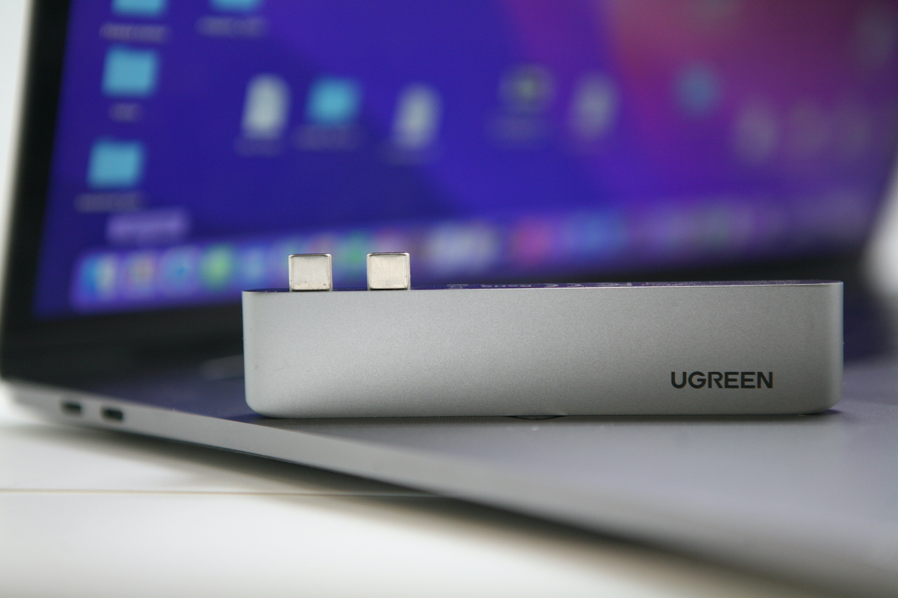 Обзор USB-концентратора Ugreen для Macbook: очень много цифр 3 в одном  устройстве / Зарядки, аккумуляторы и т.п. / iXBT Live