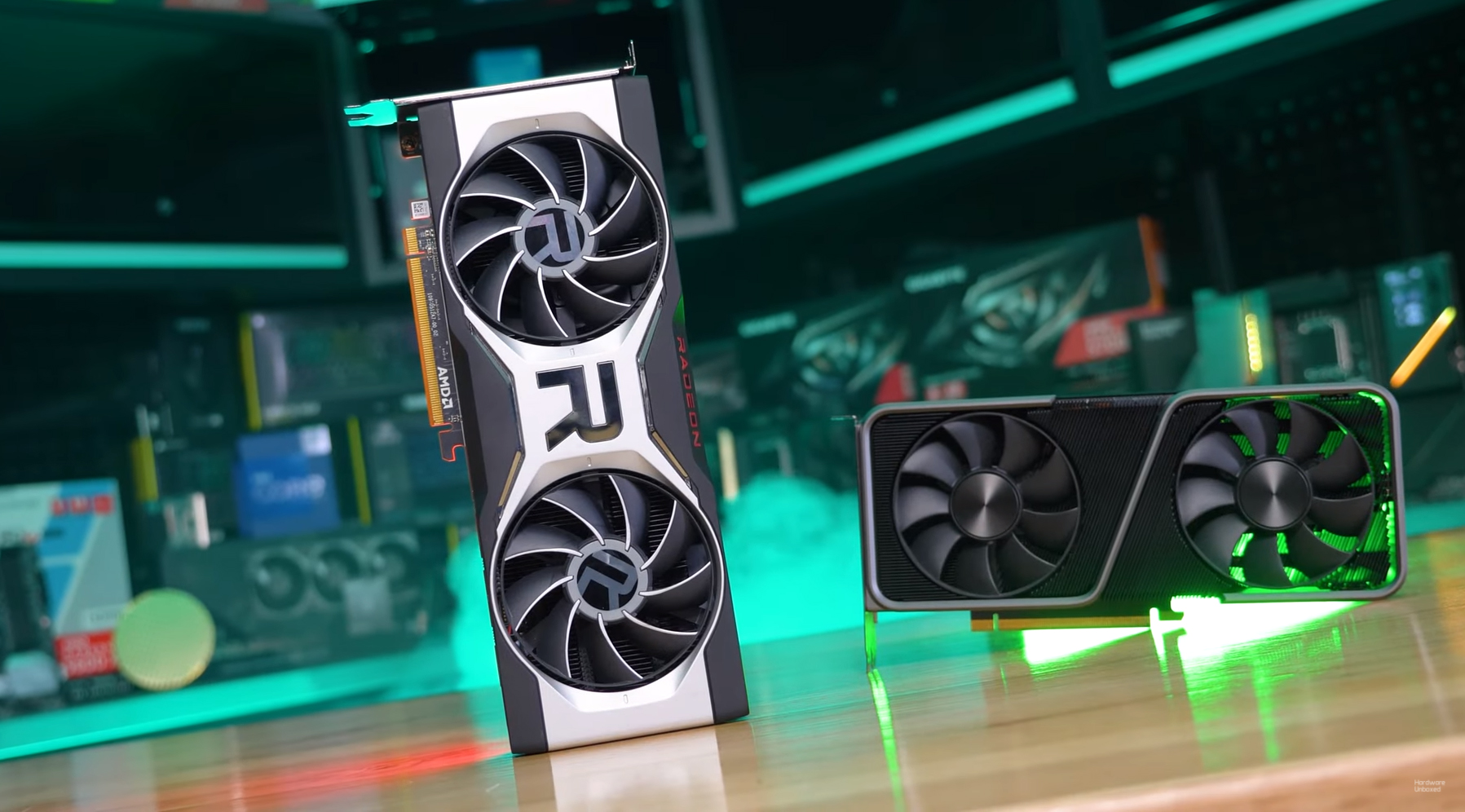 Hardware Unboxed сравнили производительность видеокарт RTX 3070 и RX 6700  XT в 50 играх / Видеокарты и мониторы / iXBT Live