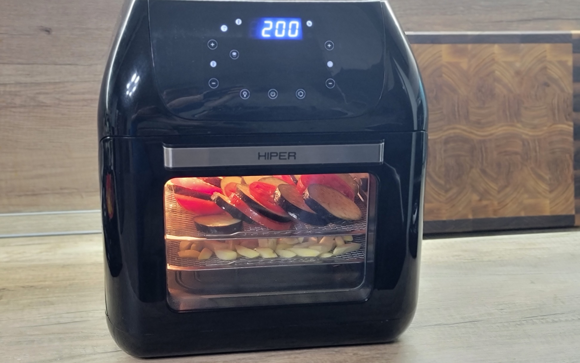 Умный аэрогриль Hiper IoT Air Fryer F2: обзор интересного смарт-гаджета для  кухни / Комфортный дом и бытовая техника / iXBT Live