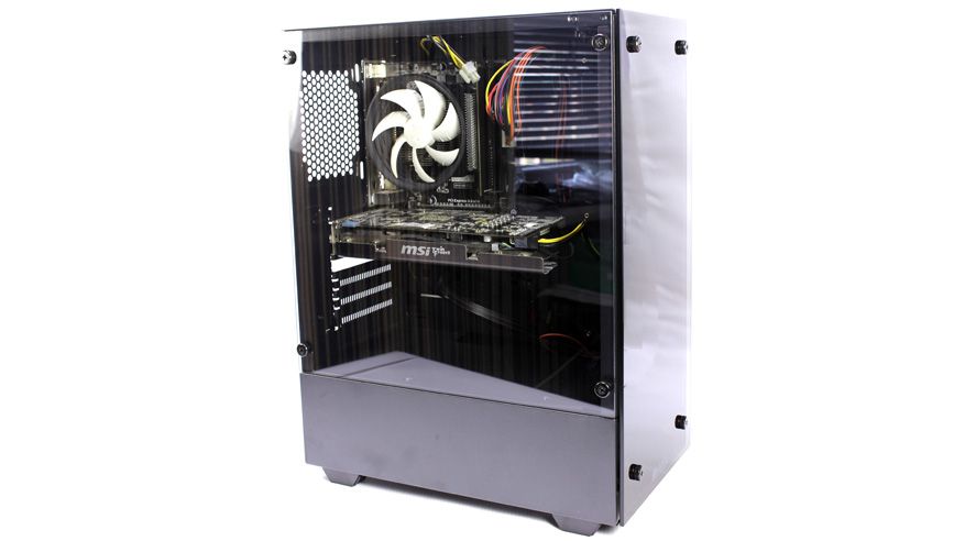 Обзор корпуса Hiper HG302 Shadow для игрового компьютера / Корпуса и ...