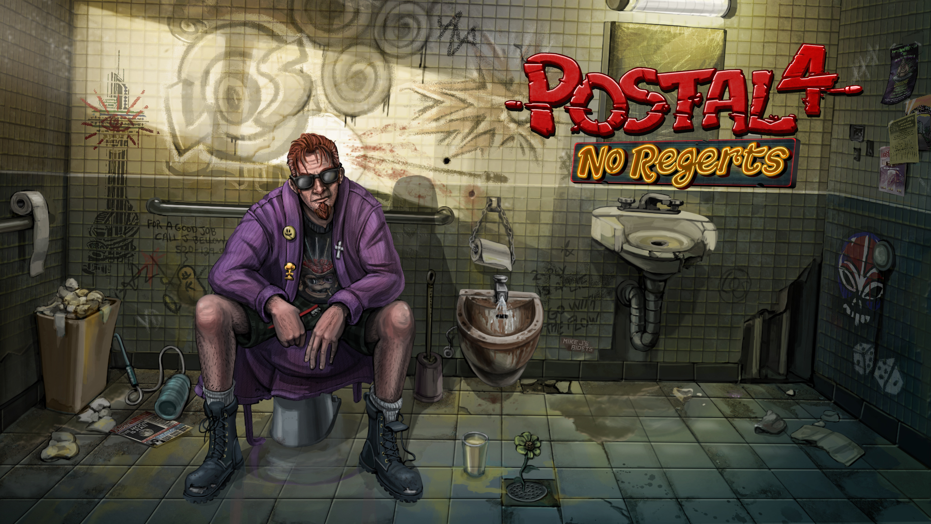 Названа дата релиза Postal 4: No Regrets / Компьютерные и мобильные игры /  iXBT Live