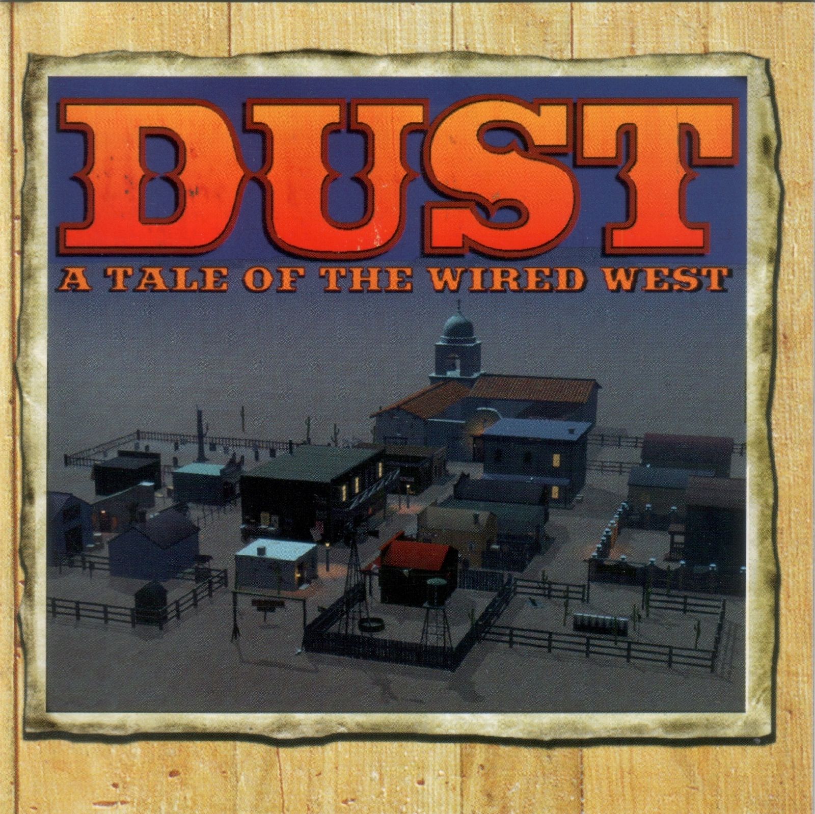 Игра-призрак, часть четвертая. Обзор Dust: A Tale of the Wired West /  Компьютерные и мобильные игры / iXBT Live