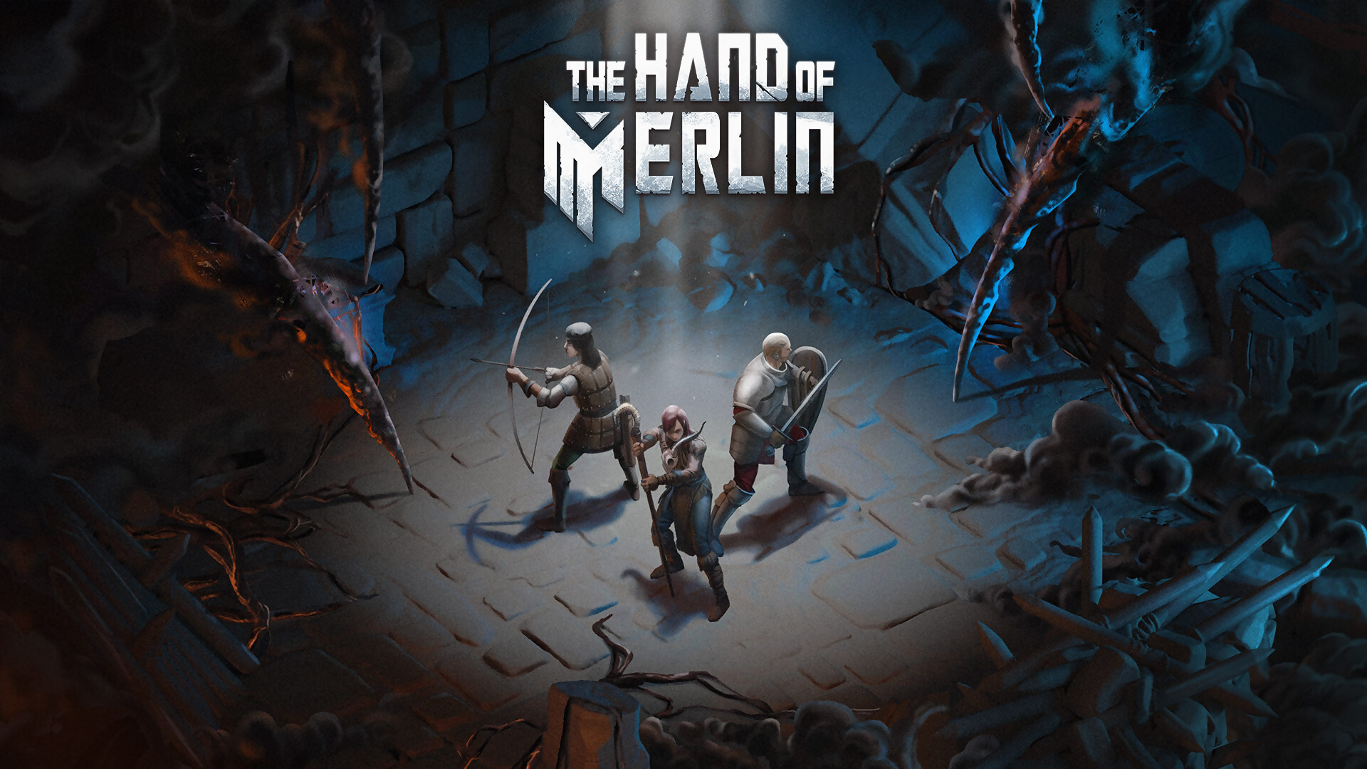 Ролевая тактика The Hand of Merlin получит поддержку Linux и Steam Deck /  Компьютерные и мобильные игры / iXBT Live