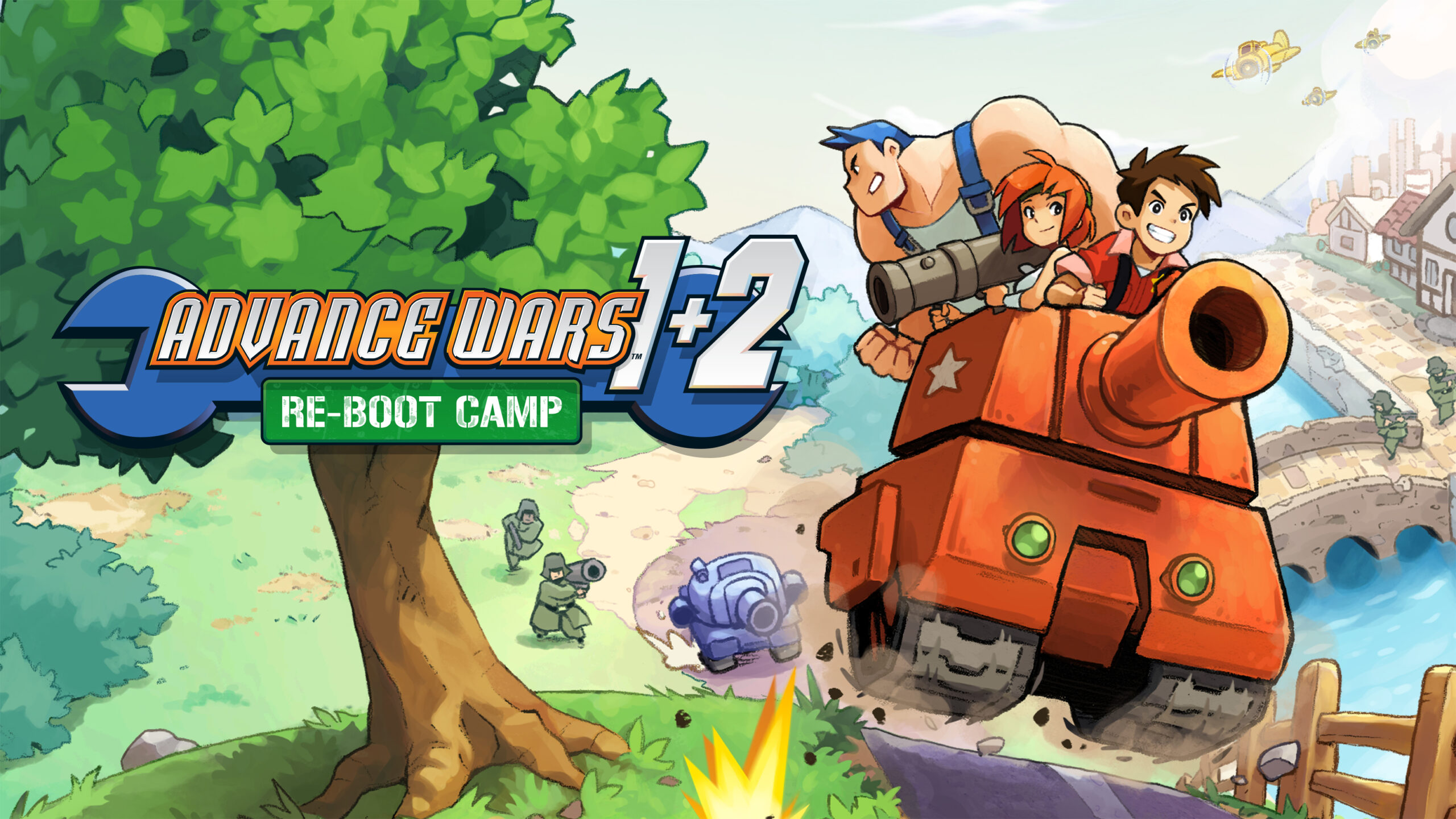 Пользователю Nintendo Switch удалось запустить Advance Wars 1+2 до  официального релиза / Компьютерные и мобильные игры / iXBT Live