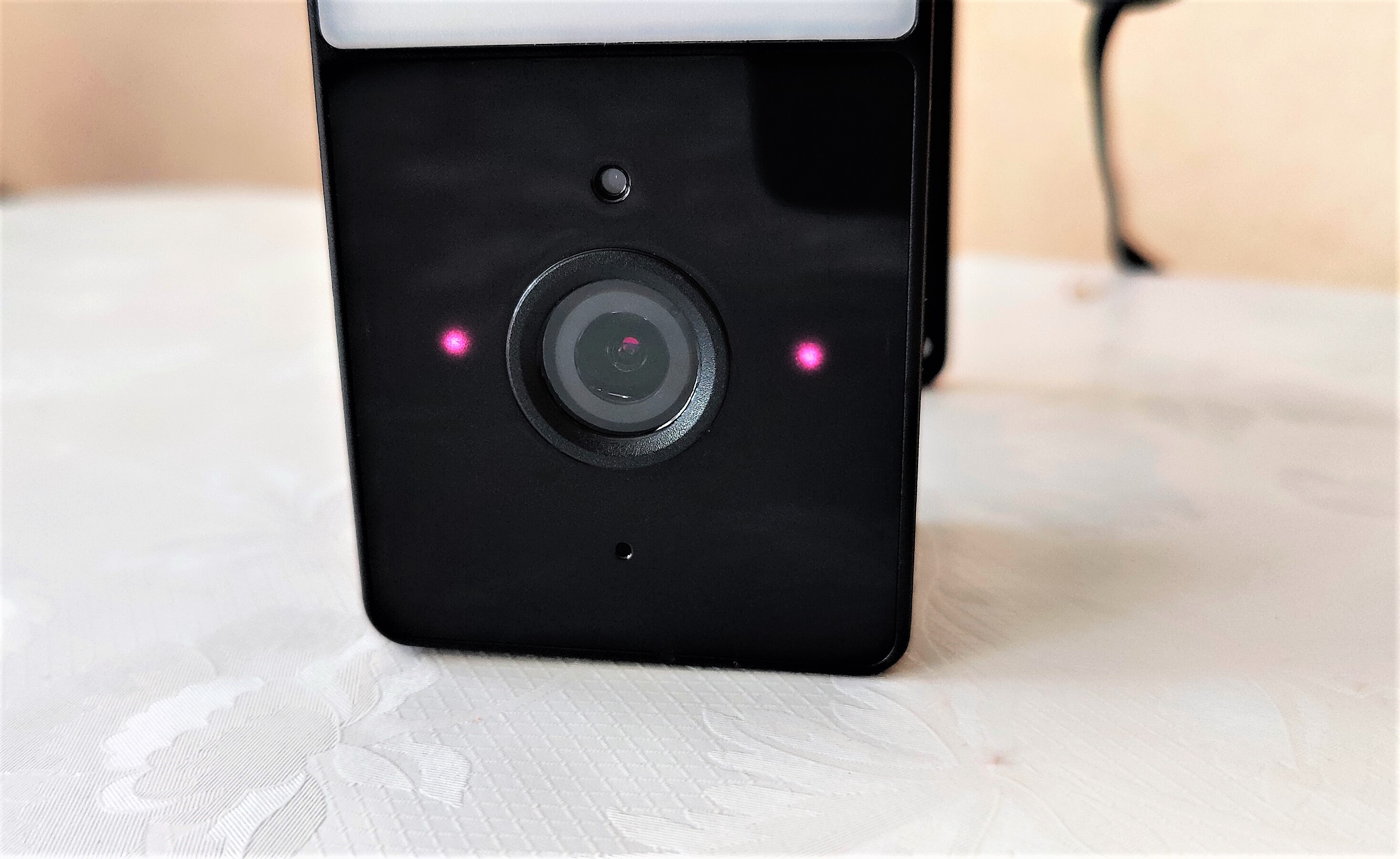 Hiper IOT cam cx3 реальные фото.