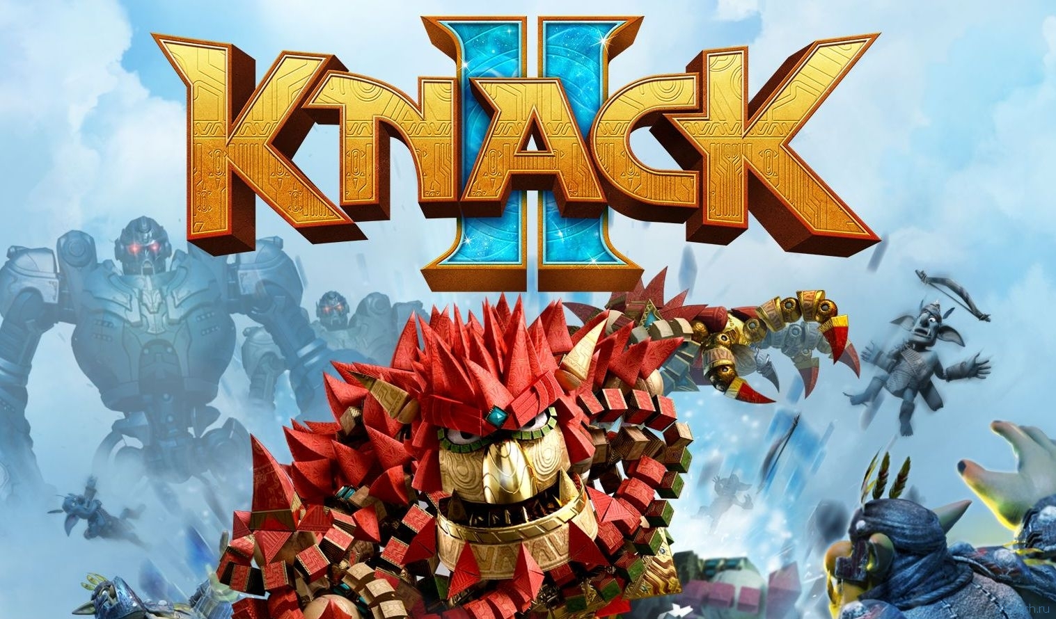 Лучший кооператив с ребёнком? Обзор Knack 2 / Компьютерные и мобильные игры  / iXBT Live