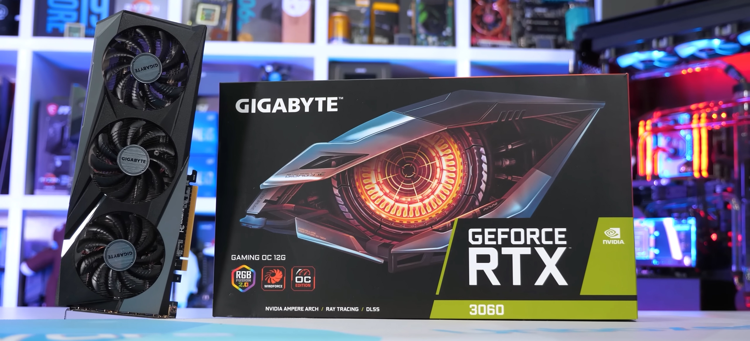 Hardware Unboxed посоветовали геймерам выбирать RTX 3060, хотя она уступает  RX 6600 XT в играх / Видеокарты и мониторы / iXBT Live