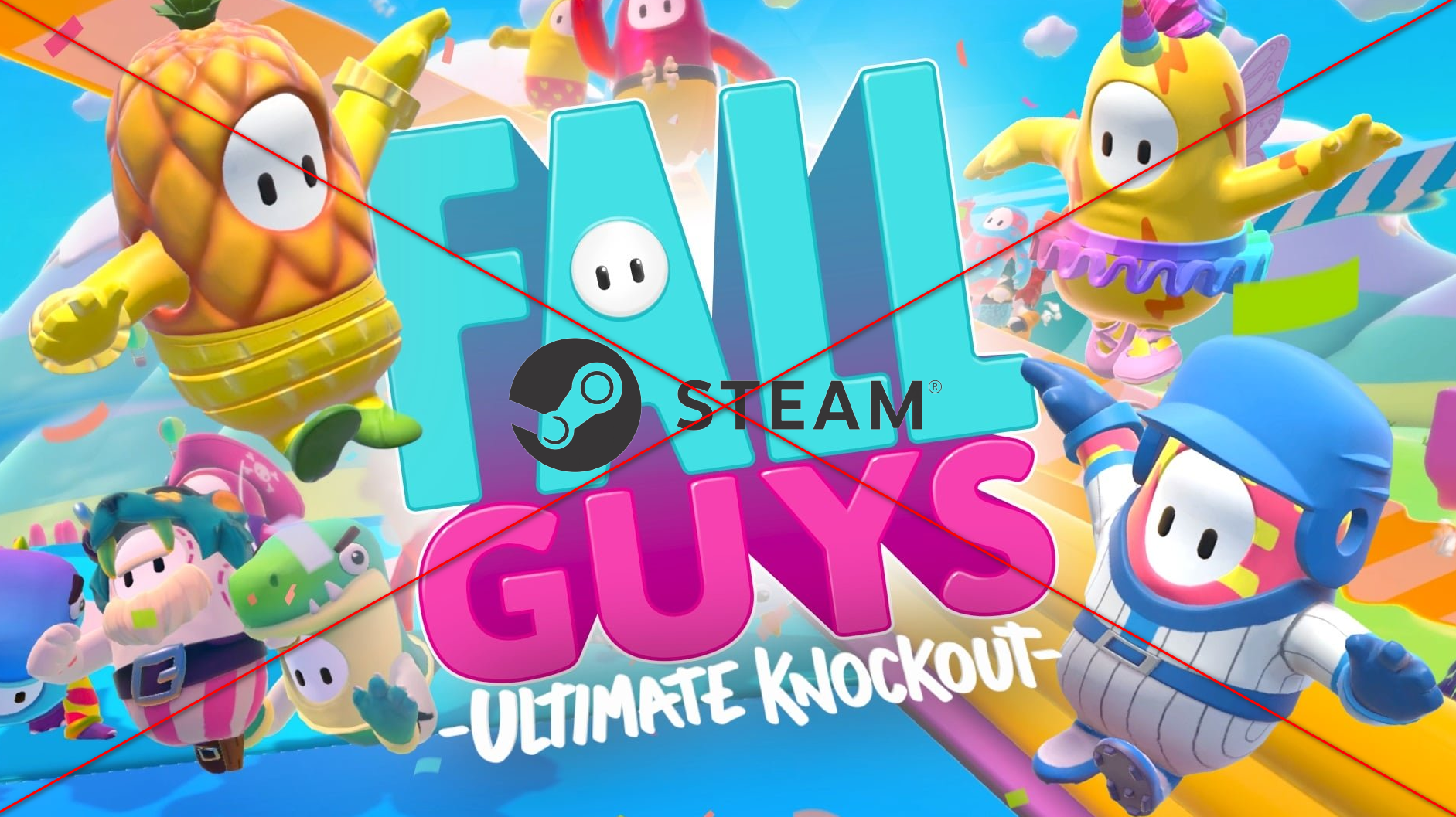 Популярный платформер Fall Guys уходит из Steam / Компьютерные и мобильные  игры / iXBT Live