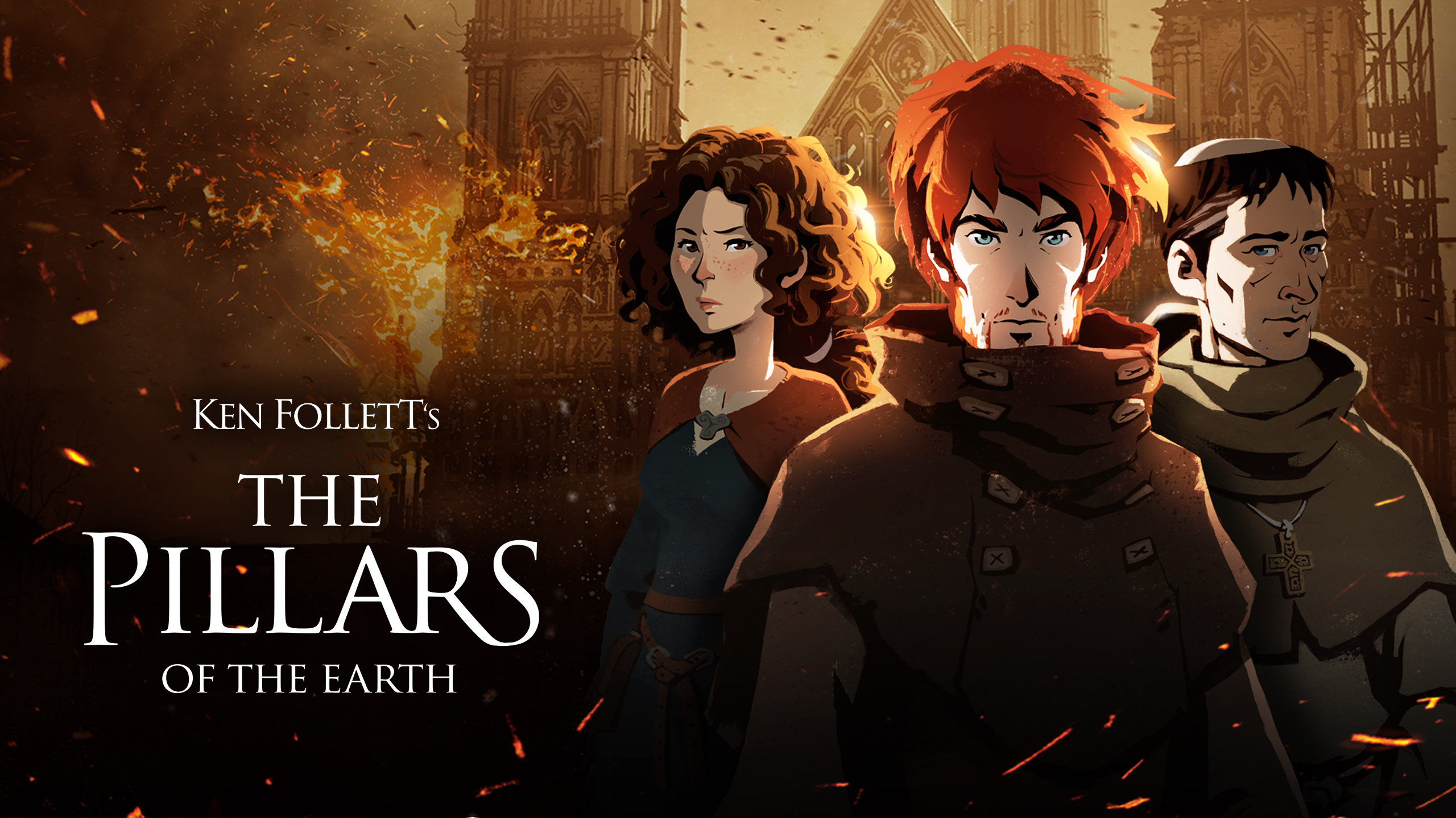 Обзор Ken Follett&apos;s The Pillars <b>of</b> <b>the</b> <b>Earth</b> / Компьютерные и мобильны...