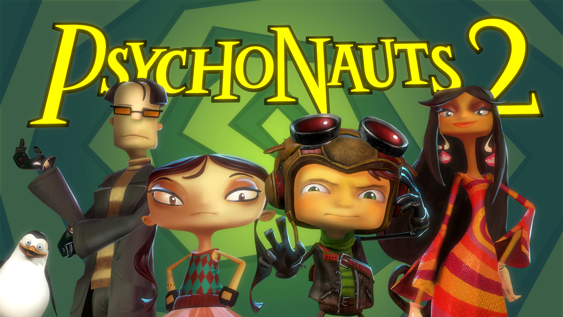 Психоделическое приключение Psychonauts 2 стало доступно на Linux и MacOS /  Компьютерные и мобильные игры / iXBT Live