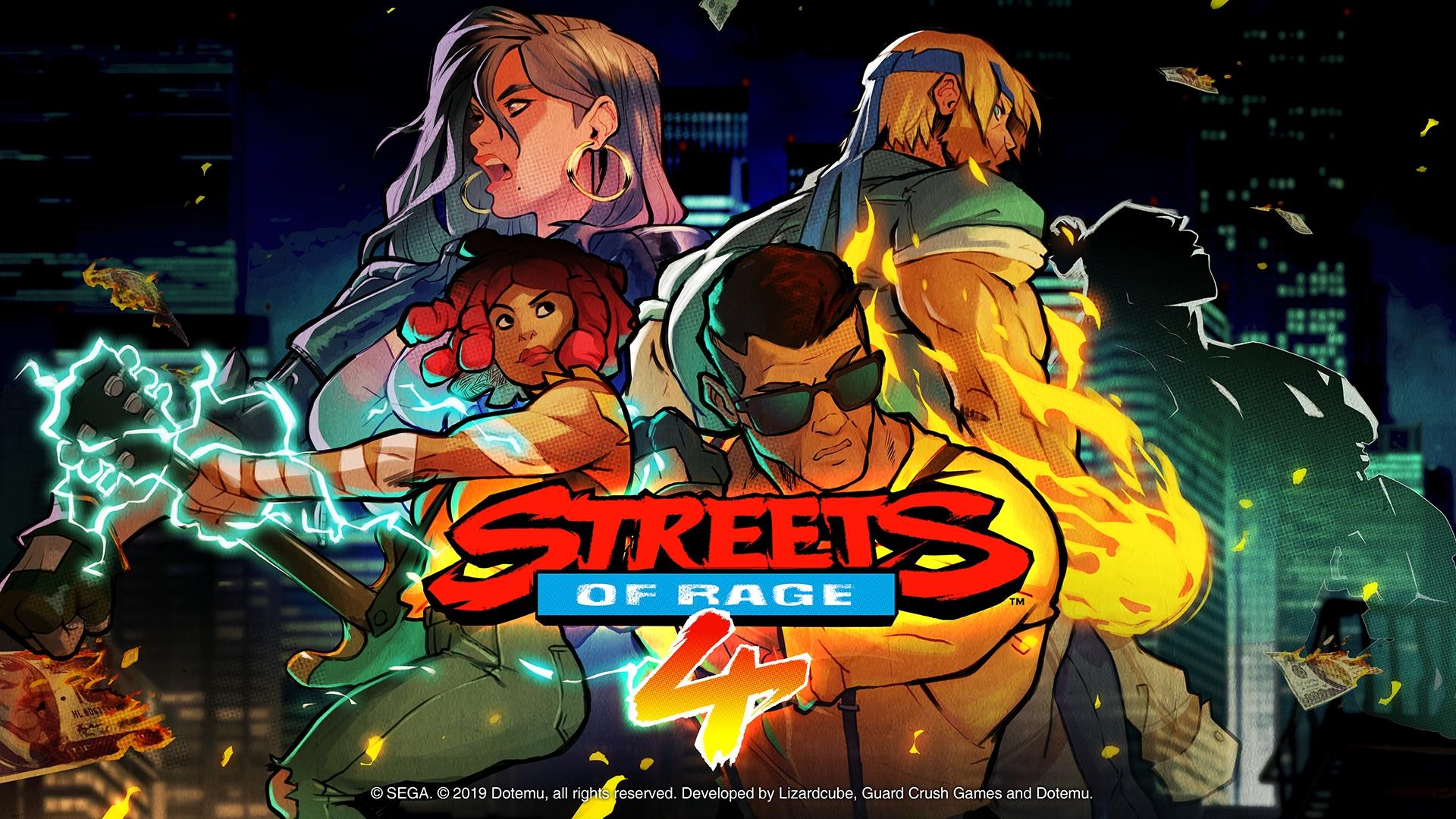 Streets of Rage 4 вышла на мобильных телефонах / Компьютерные и мобильные  игры / iXBT Live