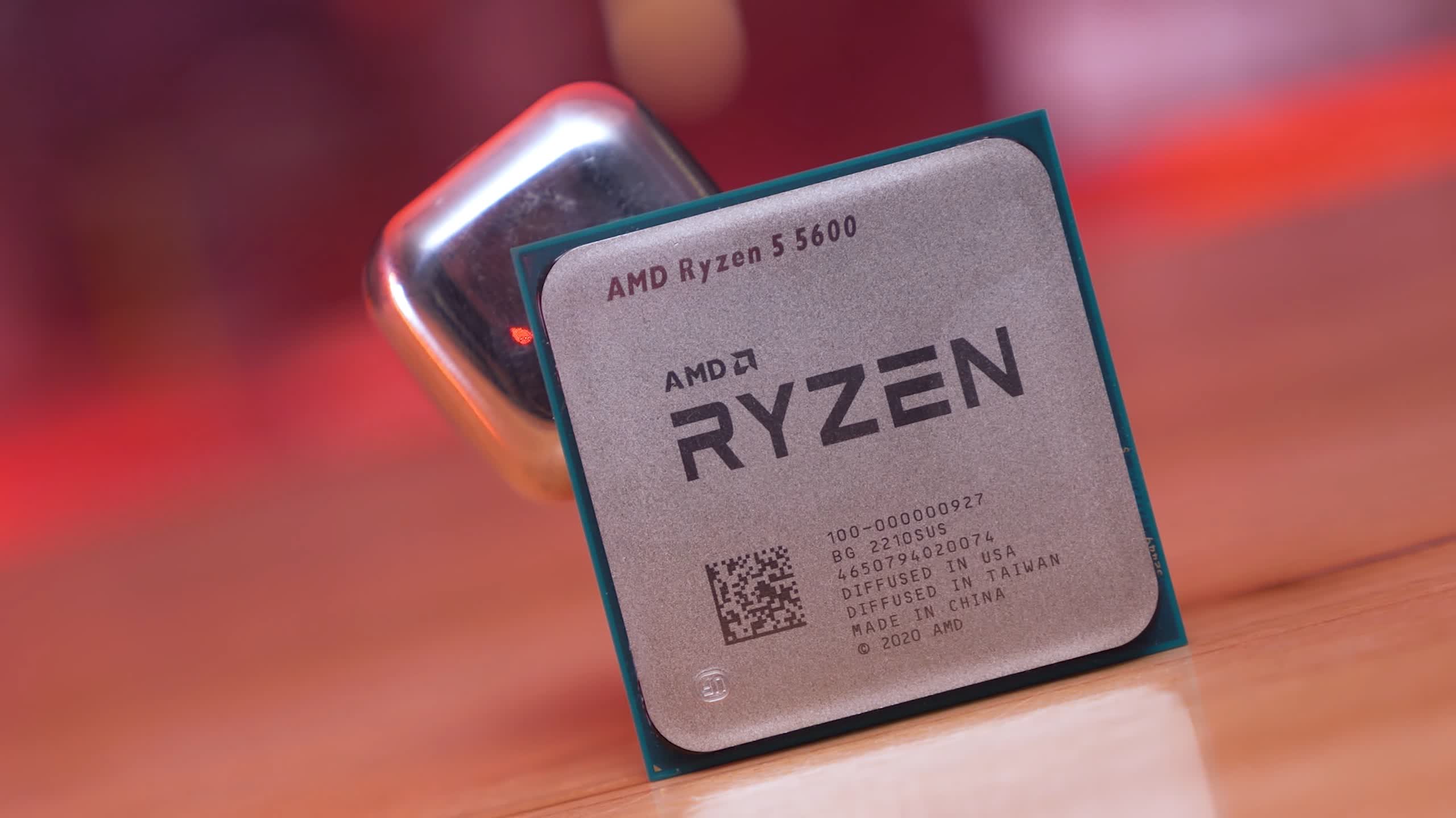 Процессор Ryzen 5600 почти не уступает 5600X в играх — Testing Games /  Видеокарты и мониторы / iXBT Live