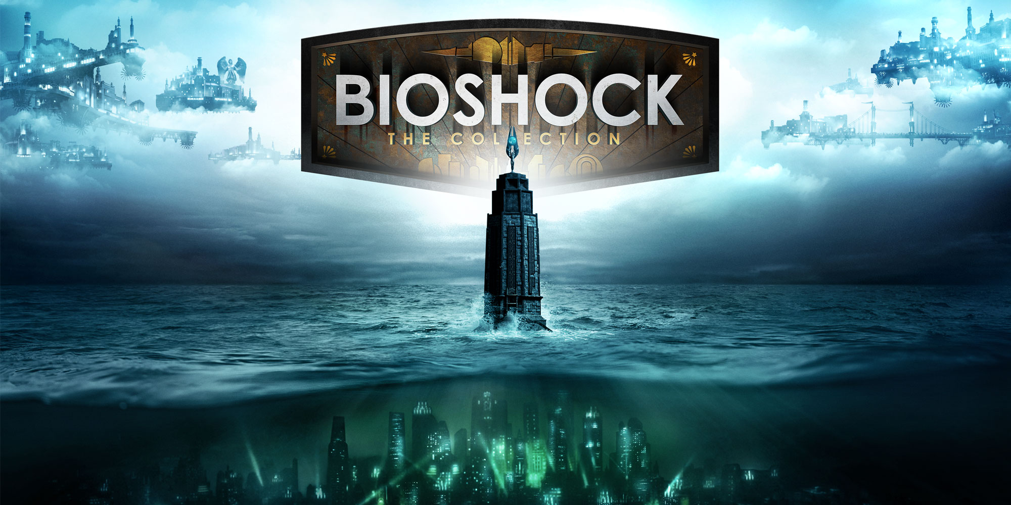 Восторг в каждый дом! В EGS раздают все части Bioshock, но в России забрать  просто так не получится / Компьютерные и мобильные игры / iXBT Live