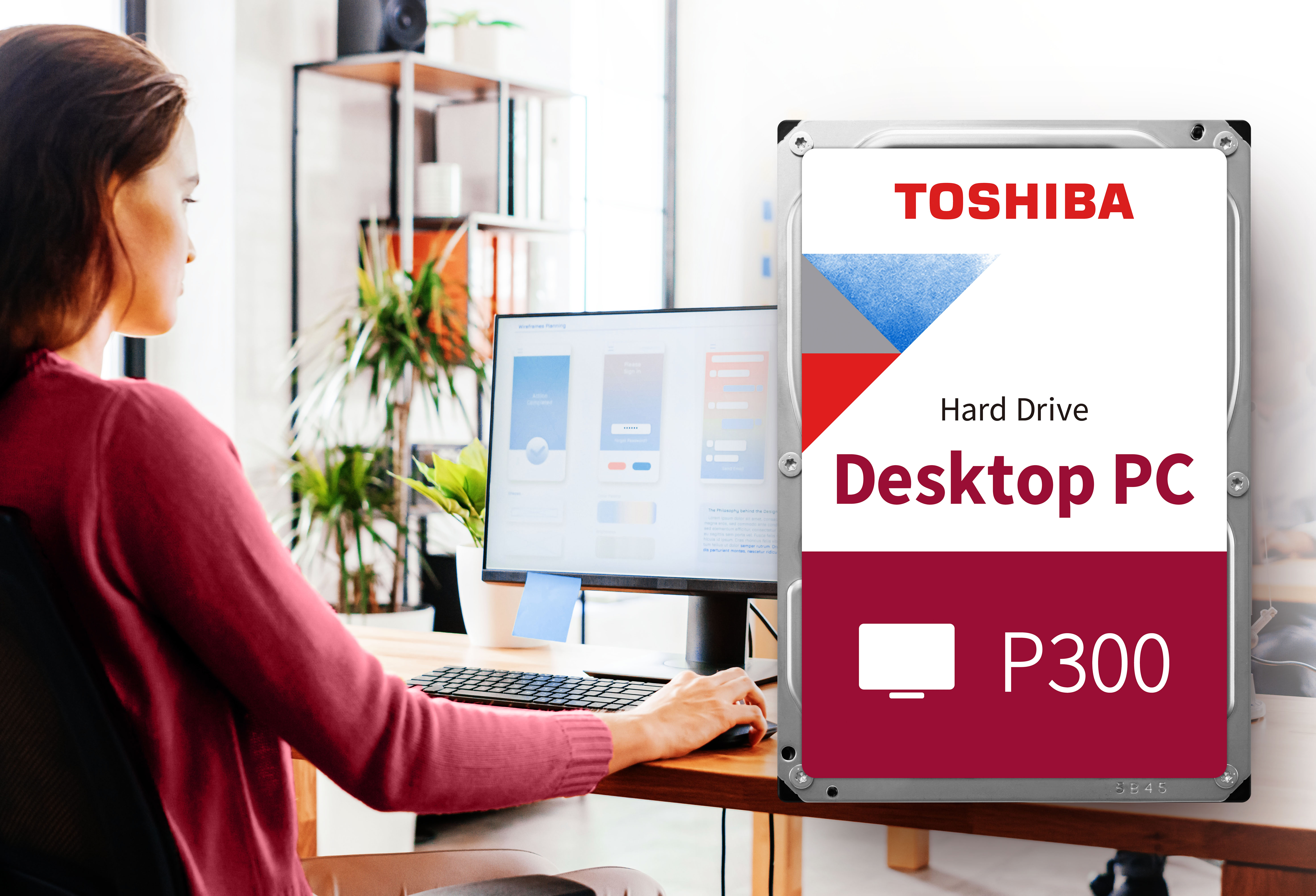 Toshiba представляет жёсткий диск P300 ёмкостью 2 ТБ для настольных ПК /  iXBT.Market / iXBT Live