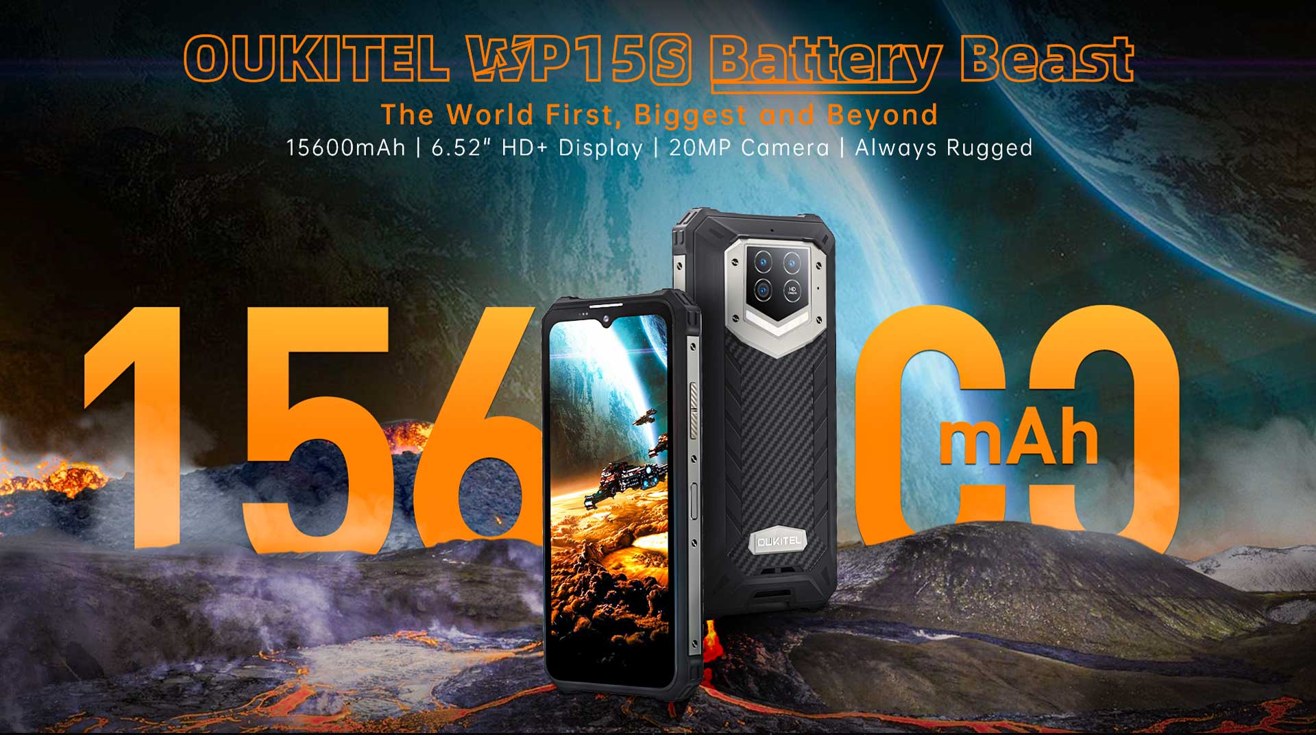 Защищенный смартфон Oukitel WP15S можно будет купить с большой скидкой /  iXBT.Market / iXBT Live