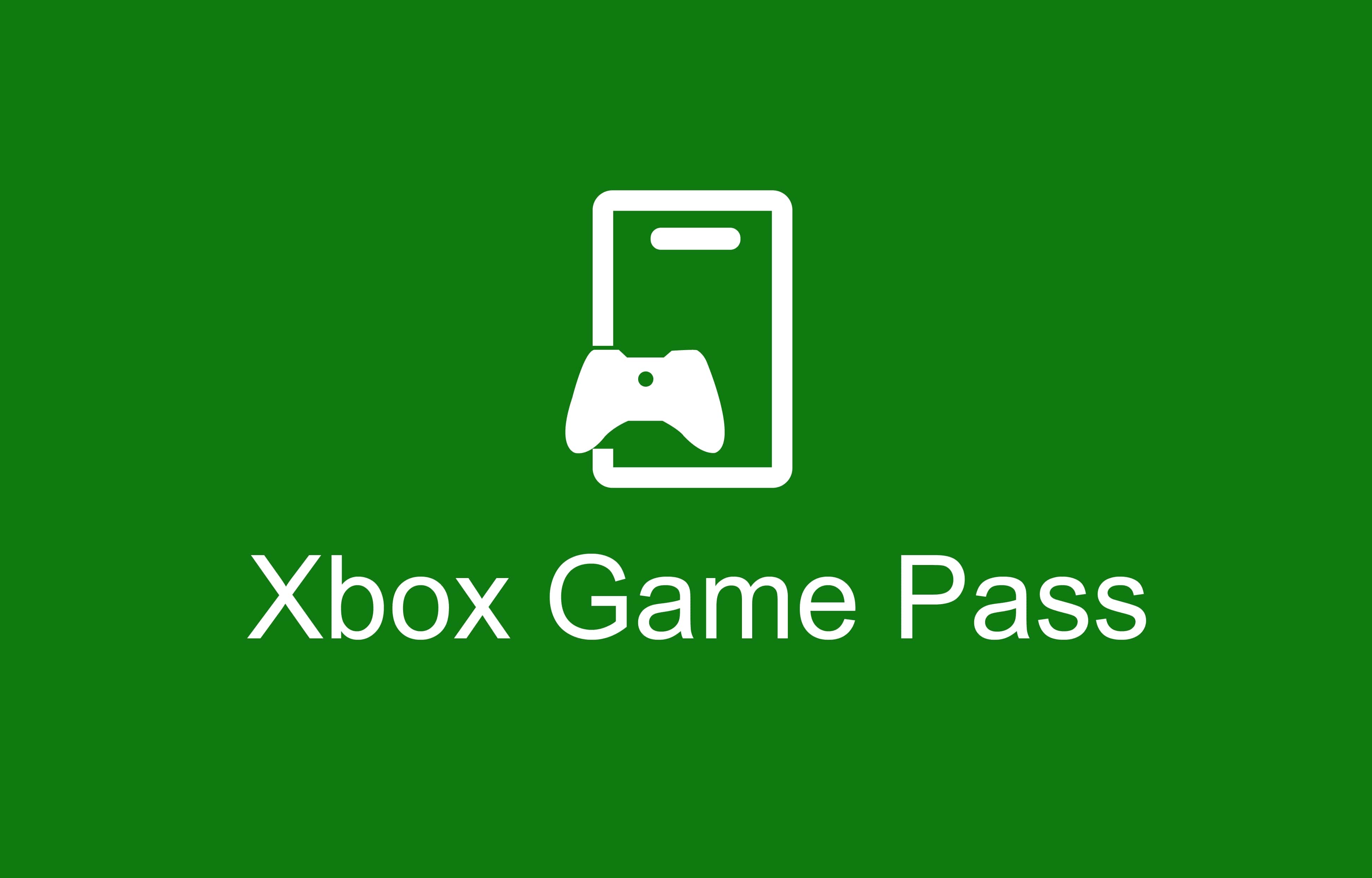 Xbox game pass карта