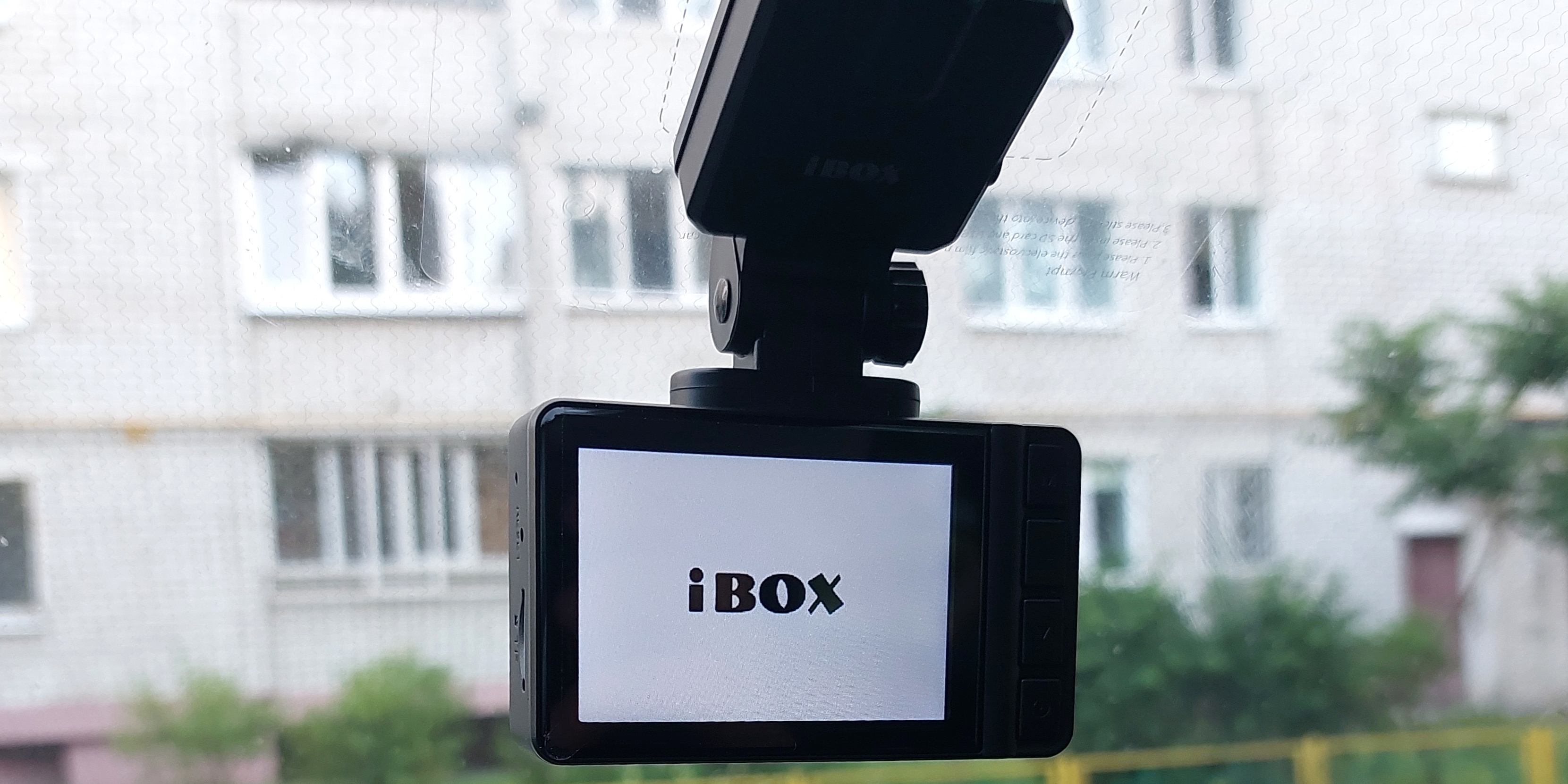 Видеорегистратор IBOX Alpha Wi Fi обзор тест. Радар в машину.