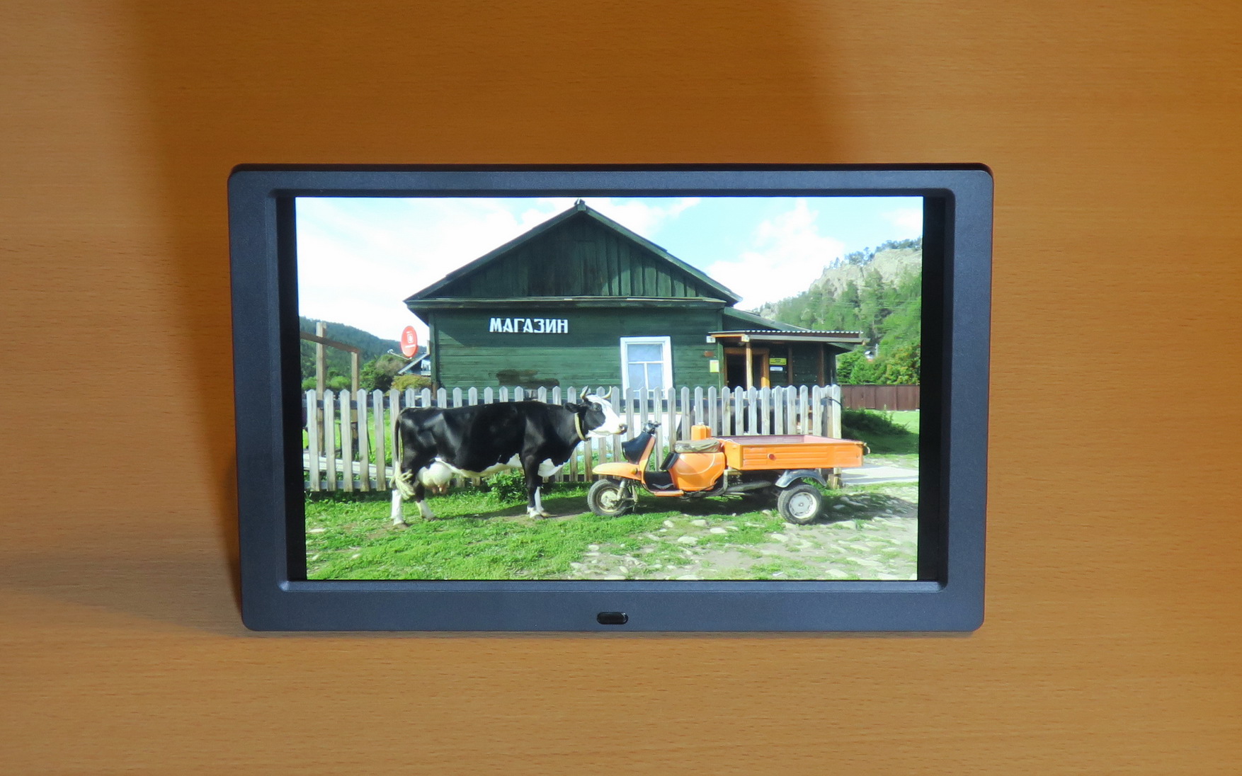 Цифровые фоторамки как класс: всё или не всё? Обзор цифровой фоторамки ...