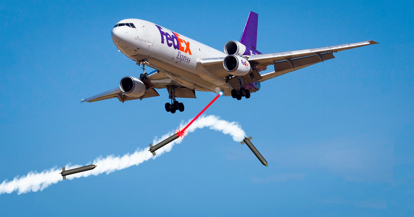 Зачем FedEx устанавливала противоракетные системы на свои самолеты и почему  пытается снова / Оффтопик / iXBT Live