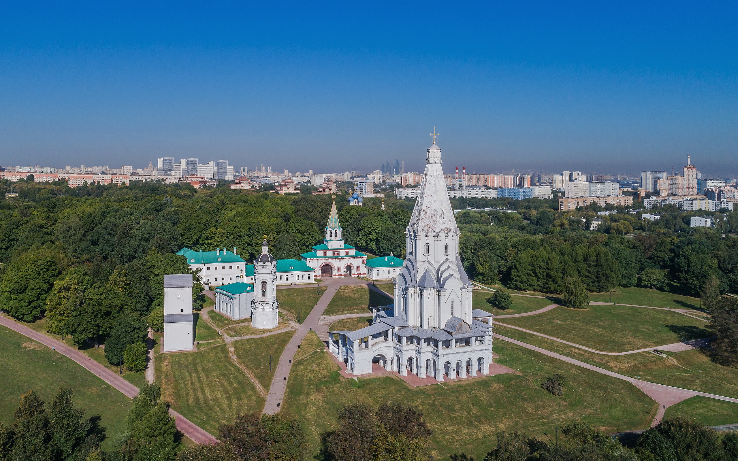 Коломенская церковь в москве