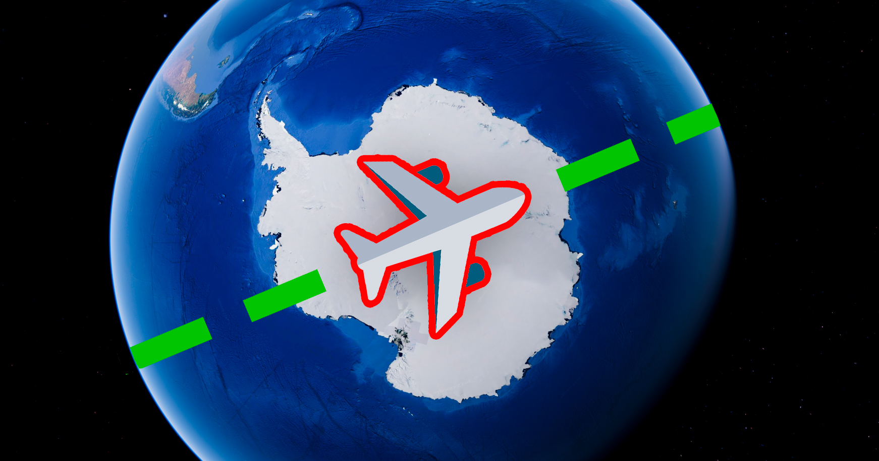Почему самолеты не летают над Тибетом и Антарктидой