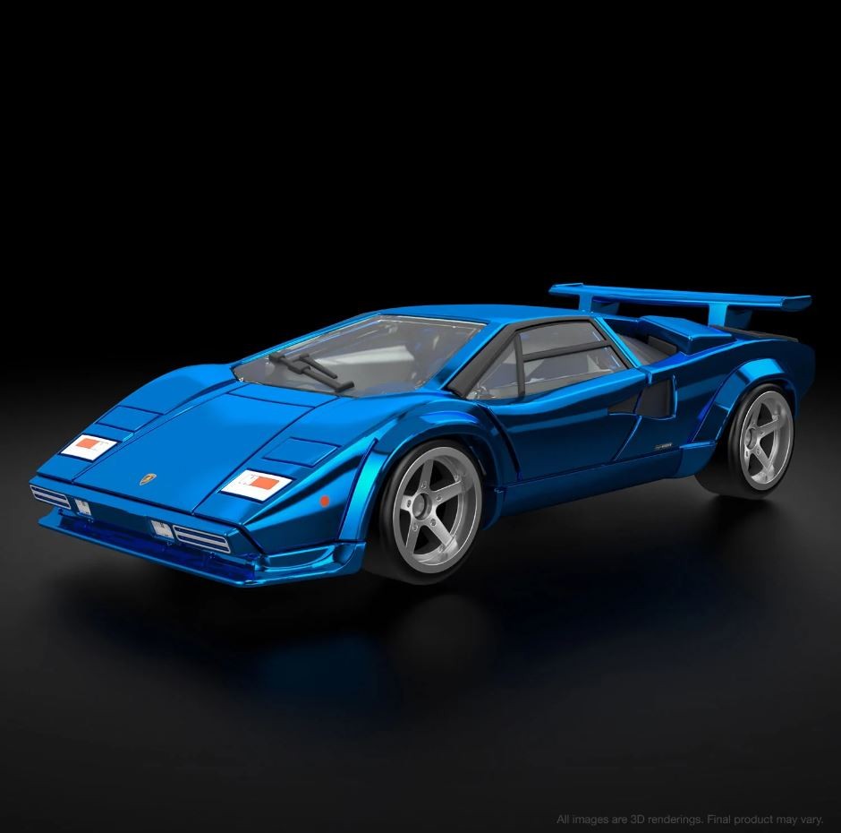 Эксклюзивную модель Lamborghini Countach LP500 S от Hot Wheels RLC будут  делать на заказ / Оффтопик / iXBT Live