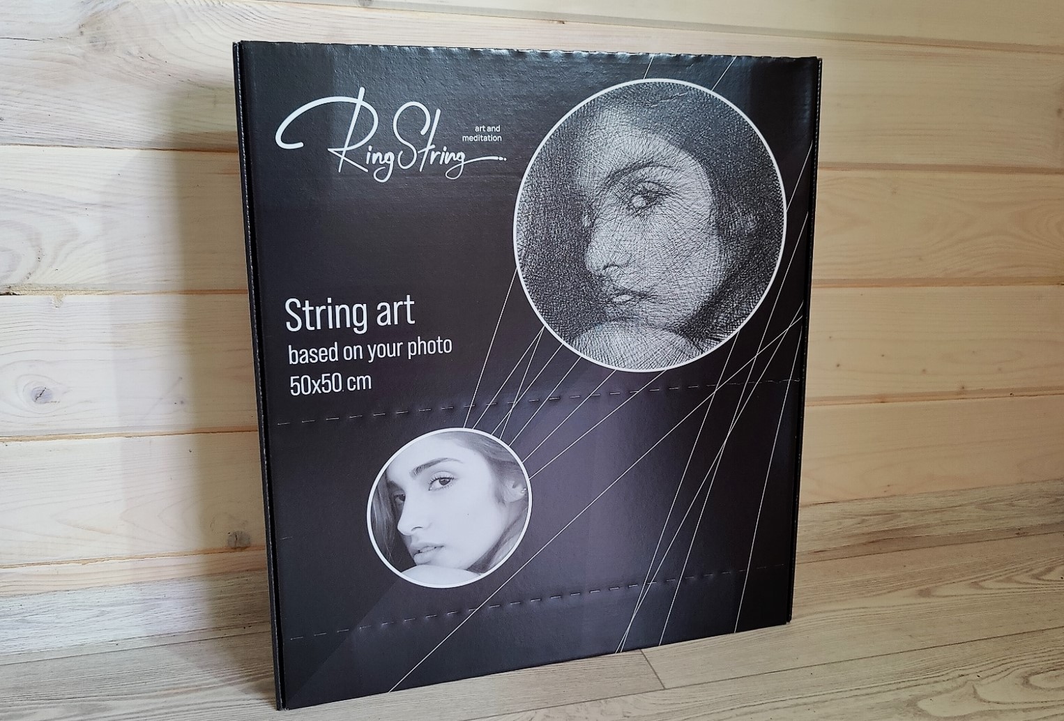 Набор RingString для создания картины из нитей своими руками / Своими  руками (DIY) / iXBT Live