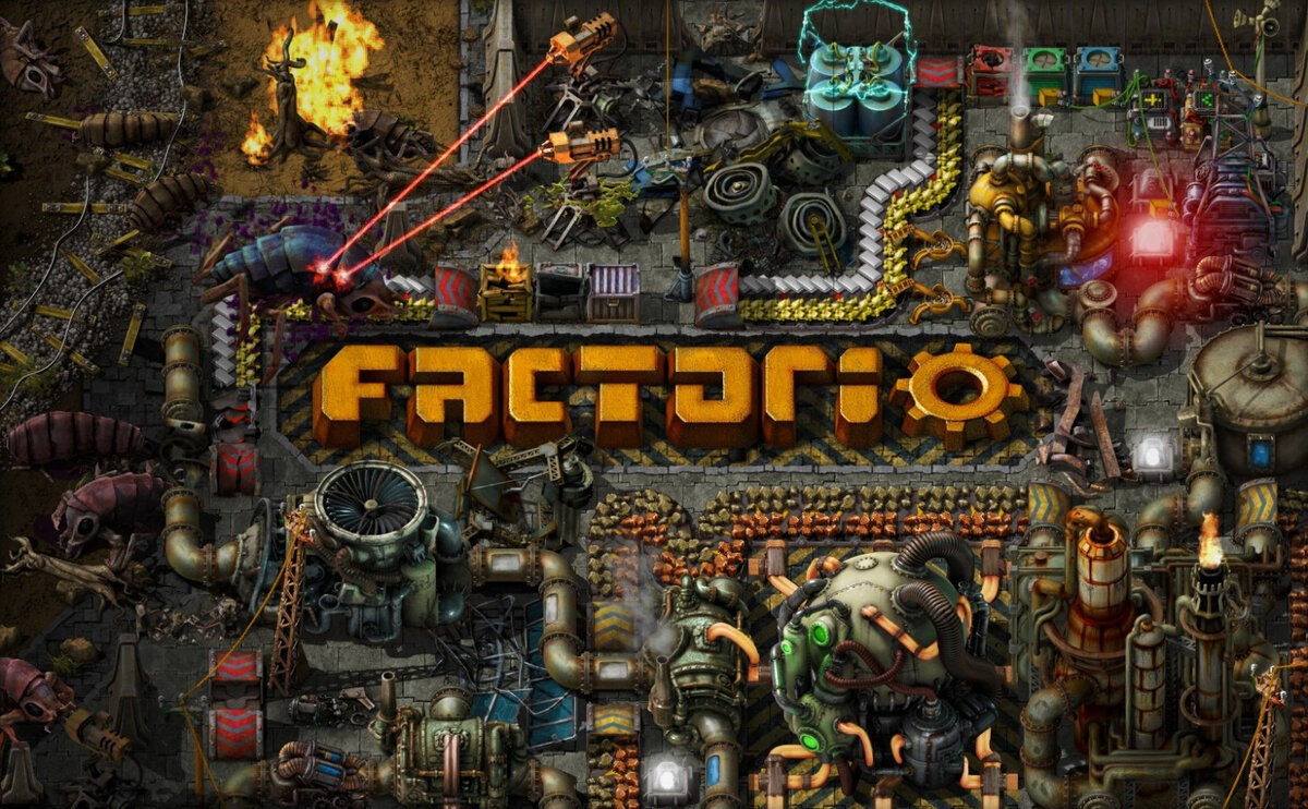 Factorio как есть в машину (100) фото