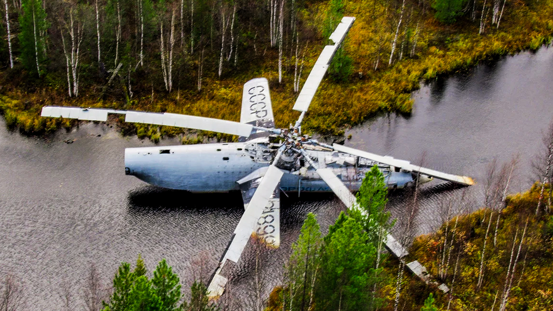 Вертолет ми 6 в болоте фото